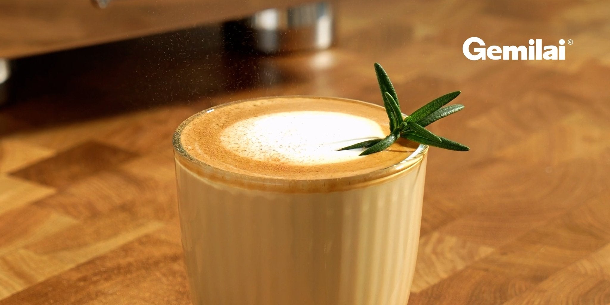 Black Sugar Cinnamon Latte: Warm, Spiced, and Deeply Aromatic - Gemilai