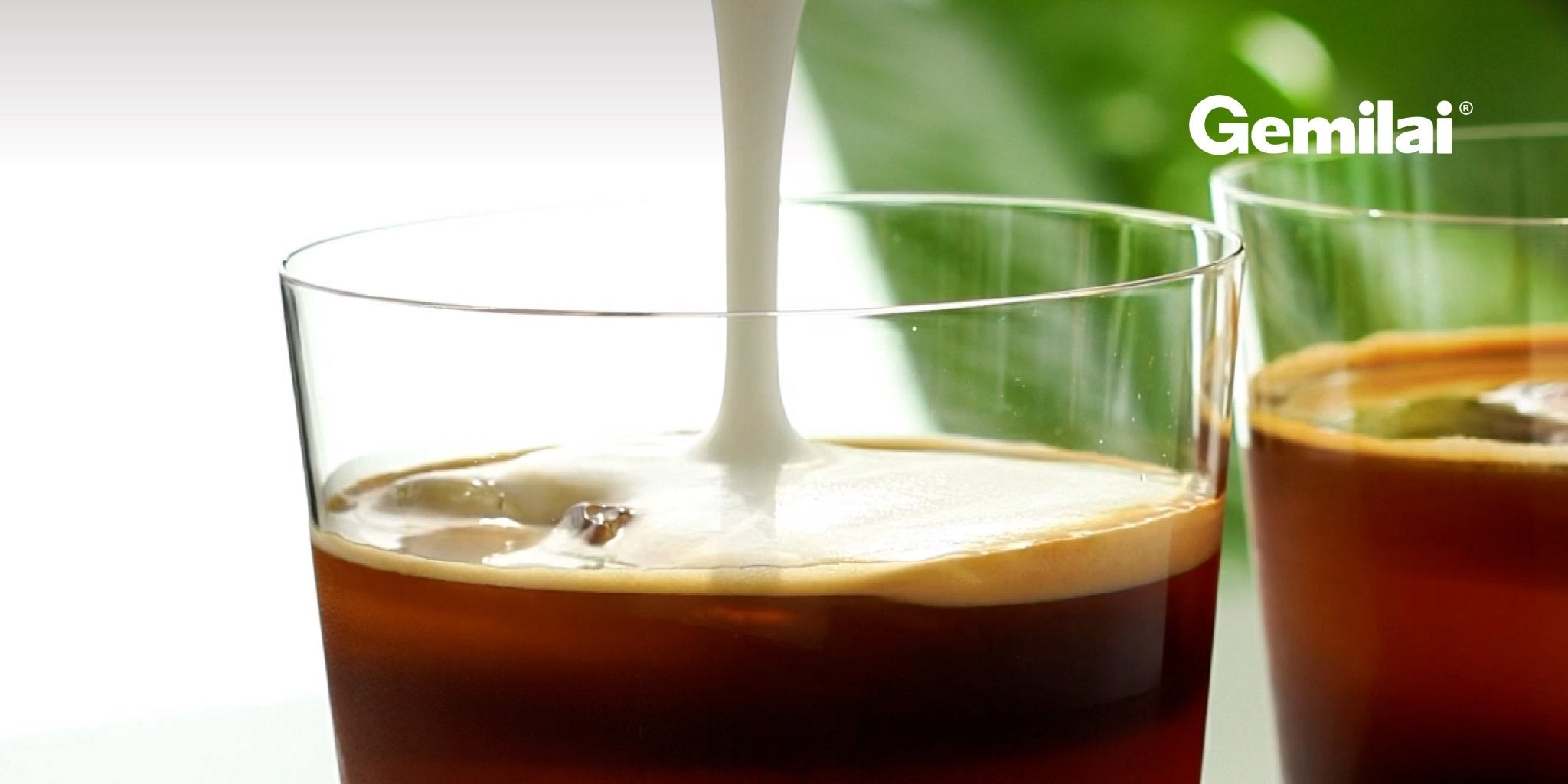 Coconut Cloud Iced Coffee: Tropical, Light, and Bold - Gemilai