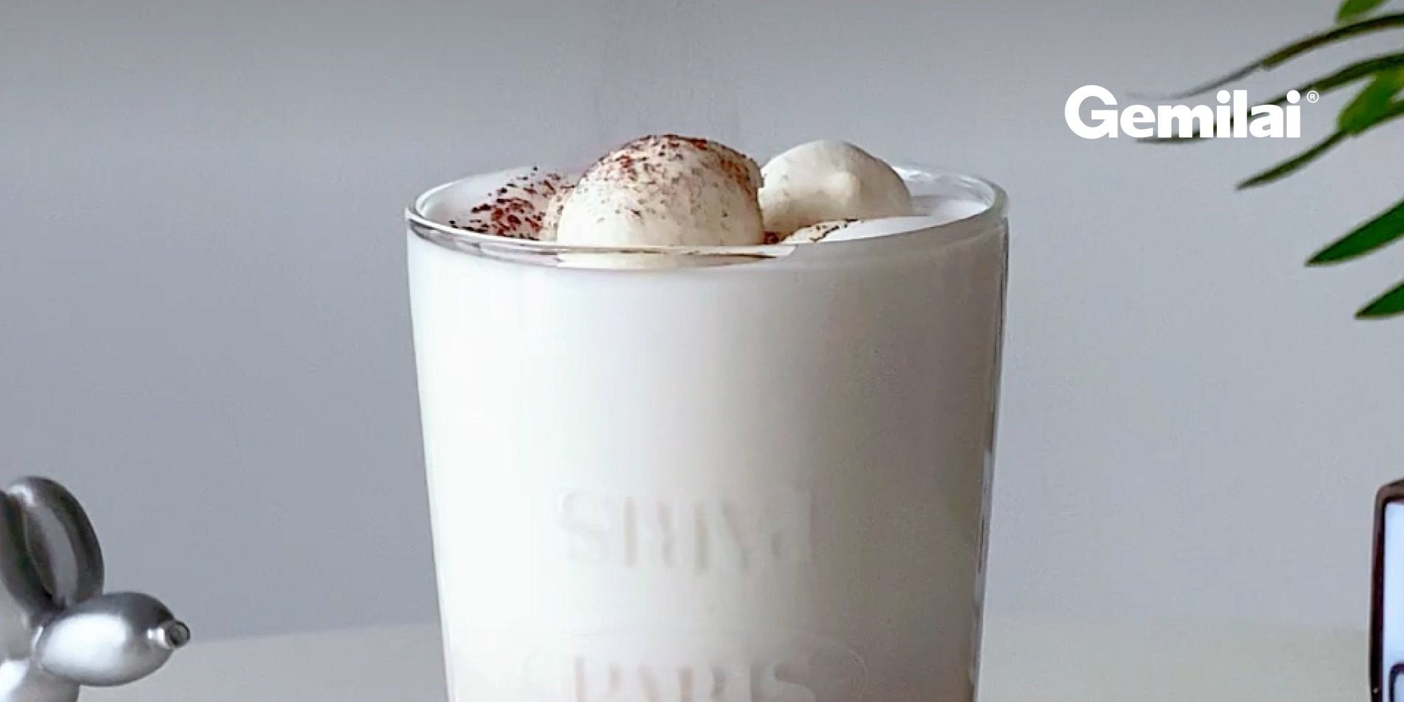 Marshmallow Mocha Latte: Chocolatey Bliss in Every Sip - Gemilai
