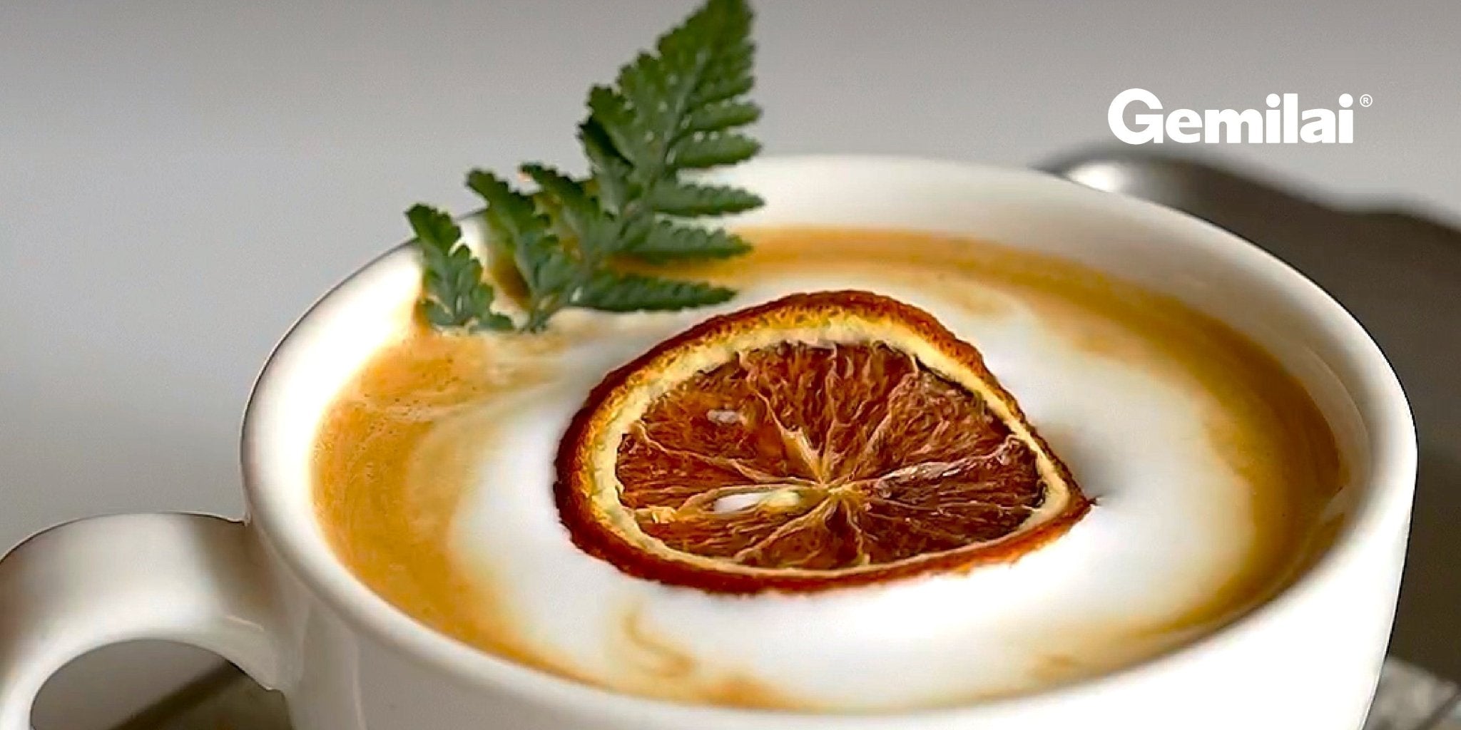 Orange Peel Latte: A Bright Citrus Twist on a Creamy Classic - Gemilai