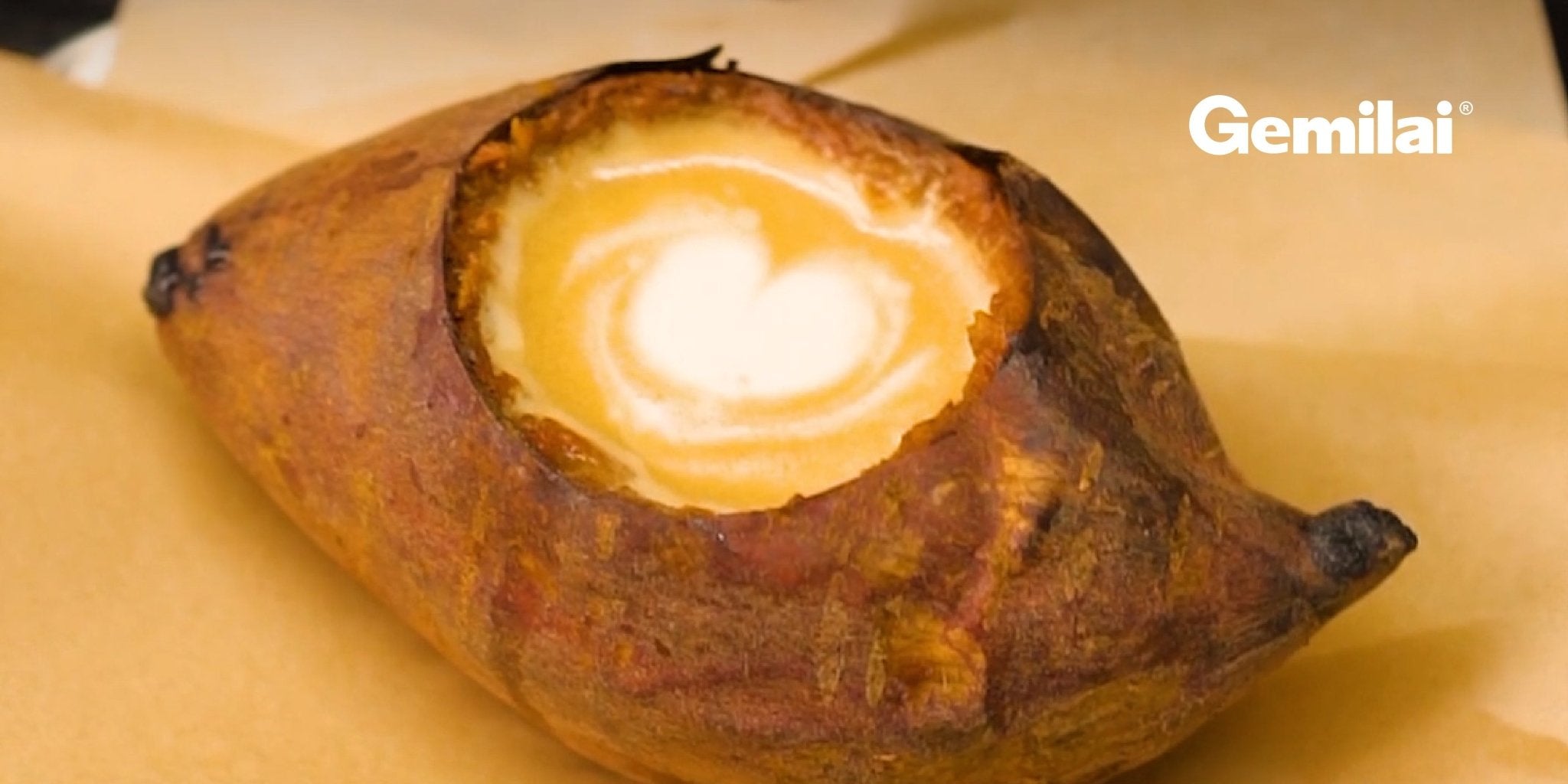 Sweet Potato Latte: A Cozy and Naturally Sweet Coffee Experience - Gemilai