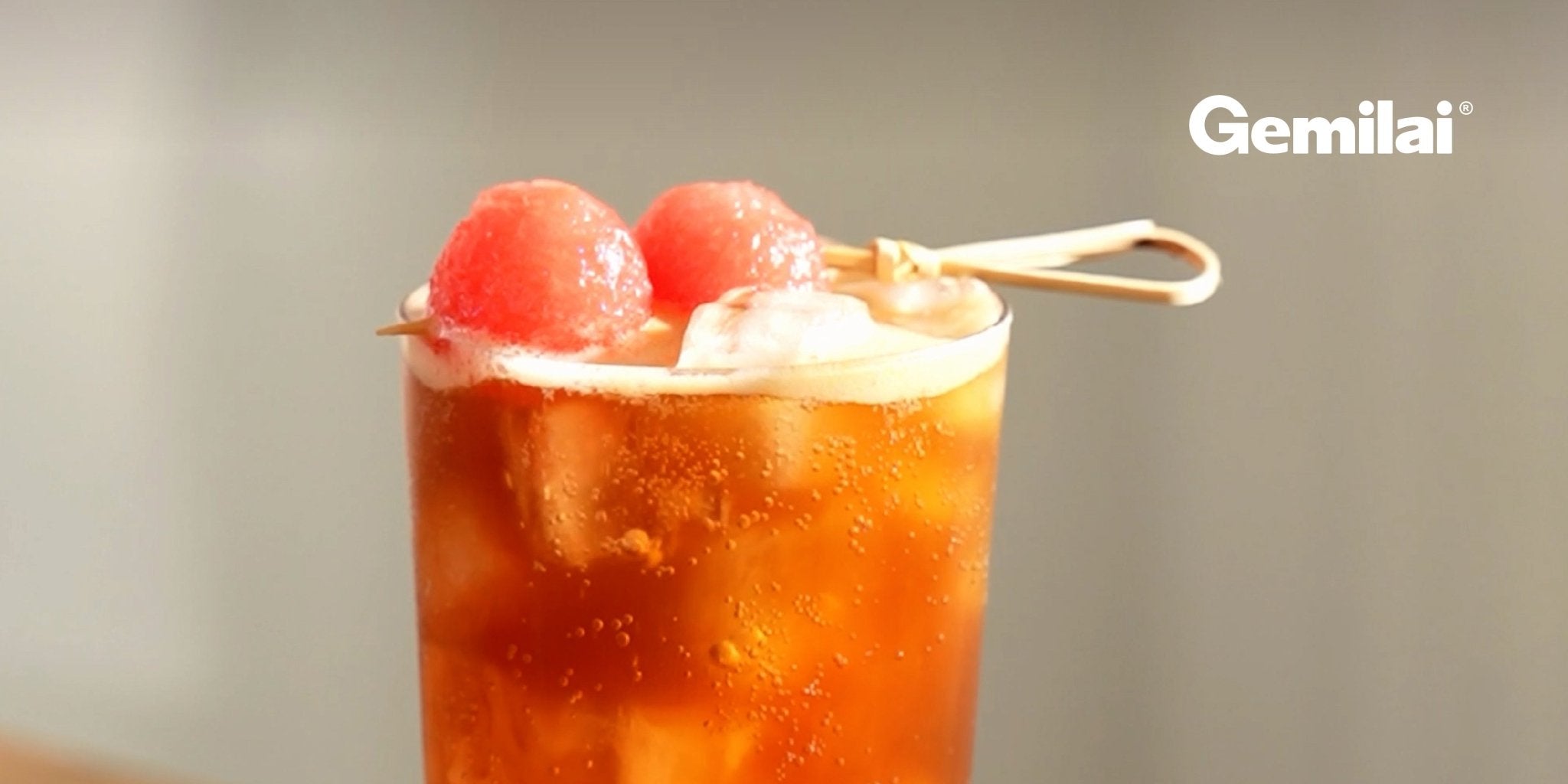 Watermelon Sparkling Americano: A Refreshing Summer Coffee - Gemilai