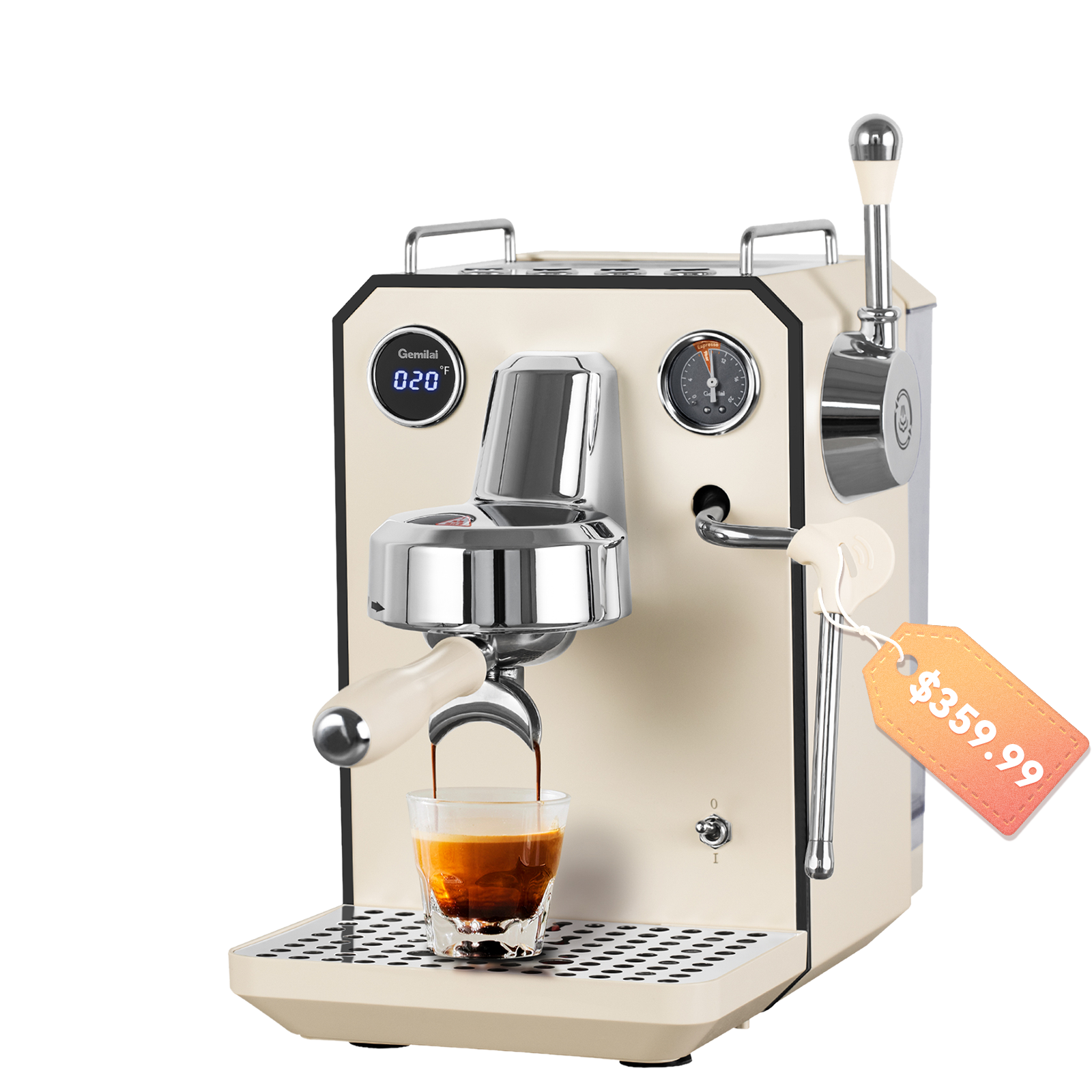 Owl G3006 Espresso Machine