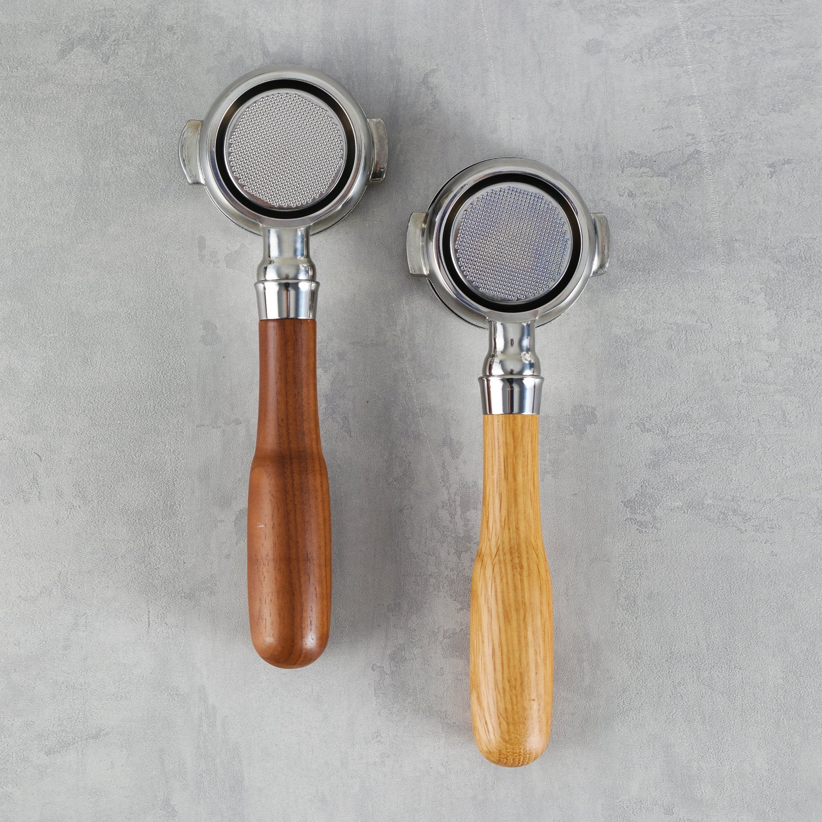 58mm Bottomless Portafilter, 2 Ears with Double Cup Filter Basket - Gemilai