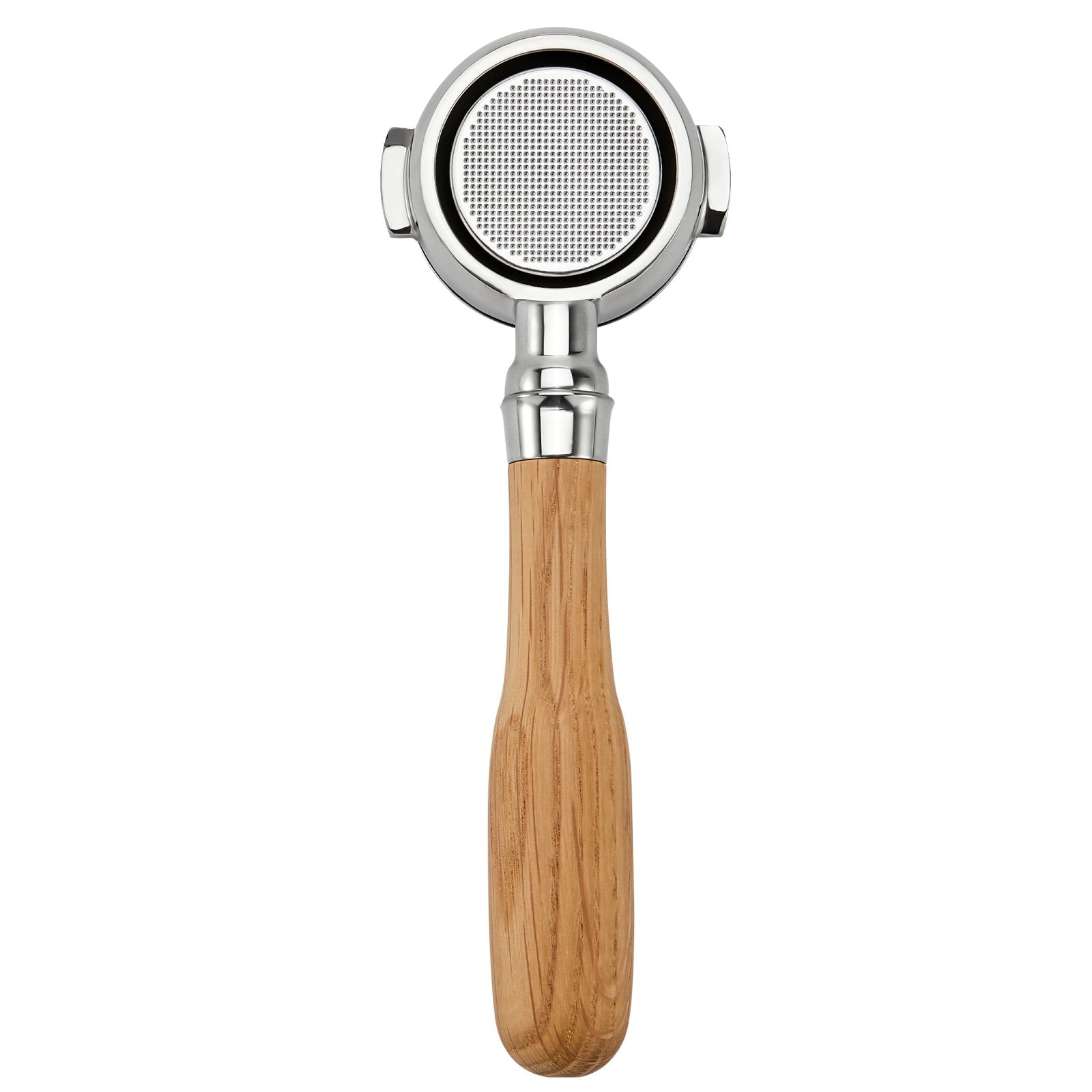 58mm Bottomless Portafilter, 2 Ears with Double Cup Filter Basket - Gemilai