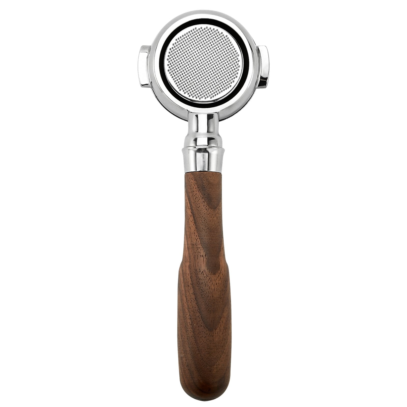 58mm Bottomless Portafilter, 2 Ears with Double Cup Filter Basket - Gemilai