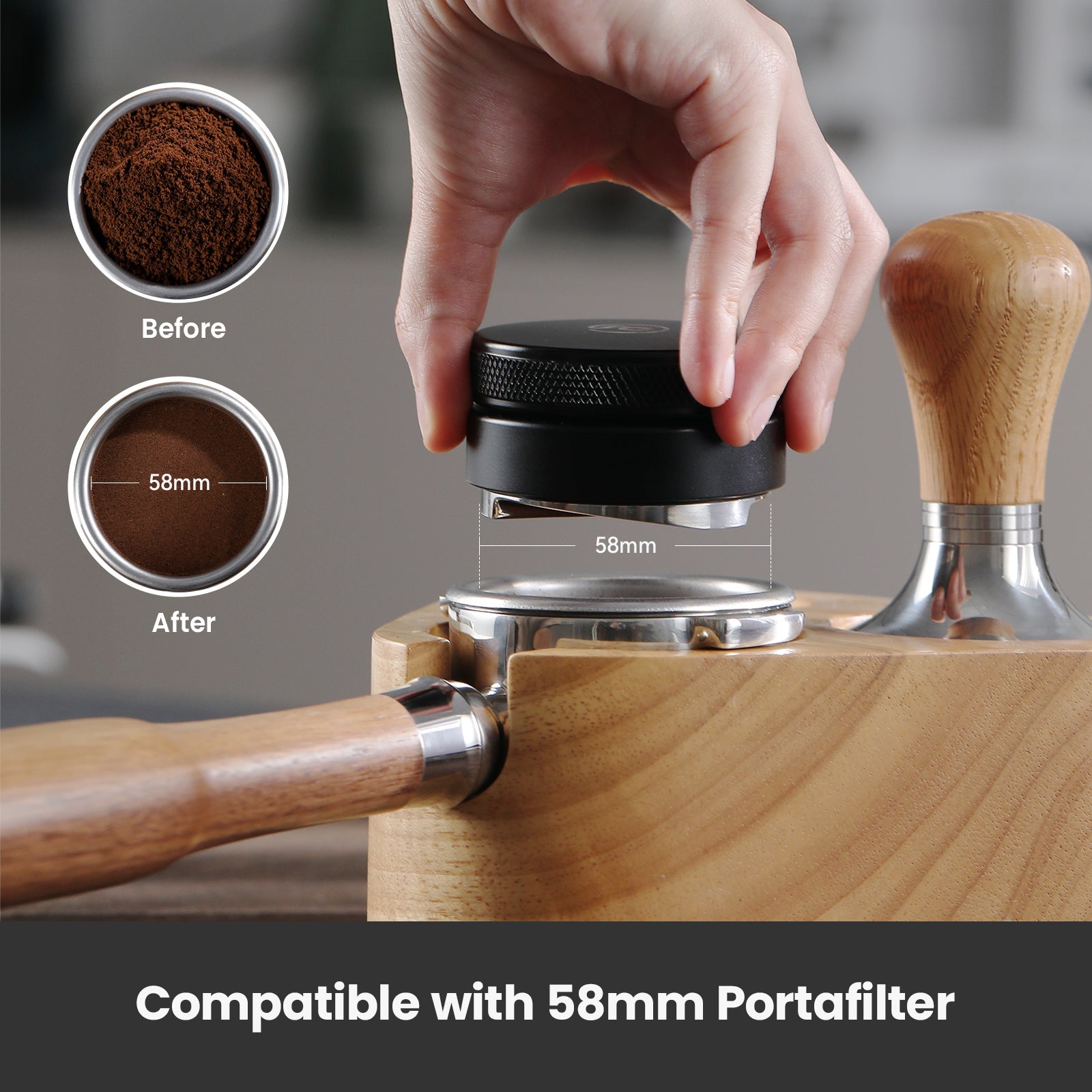 58mm Coffee Distributor - Gemilai