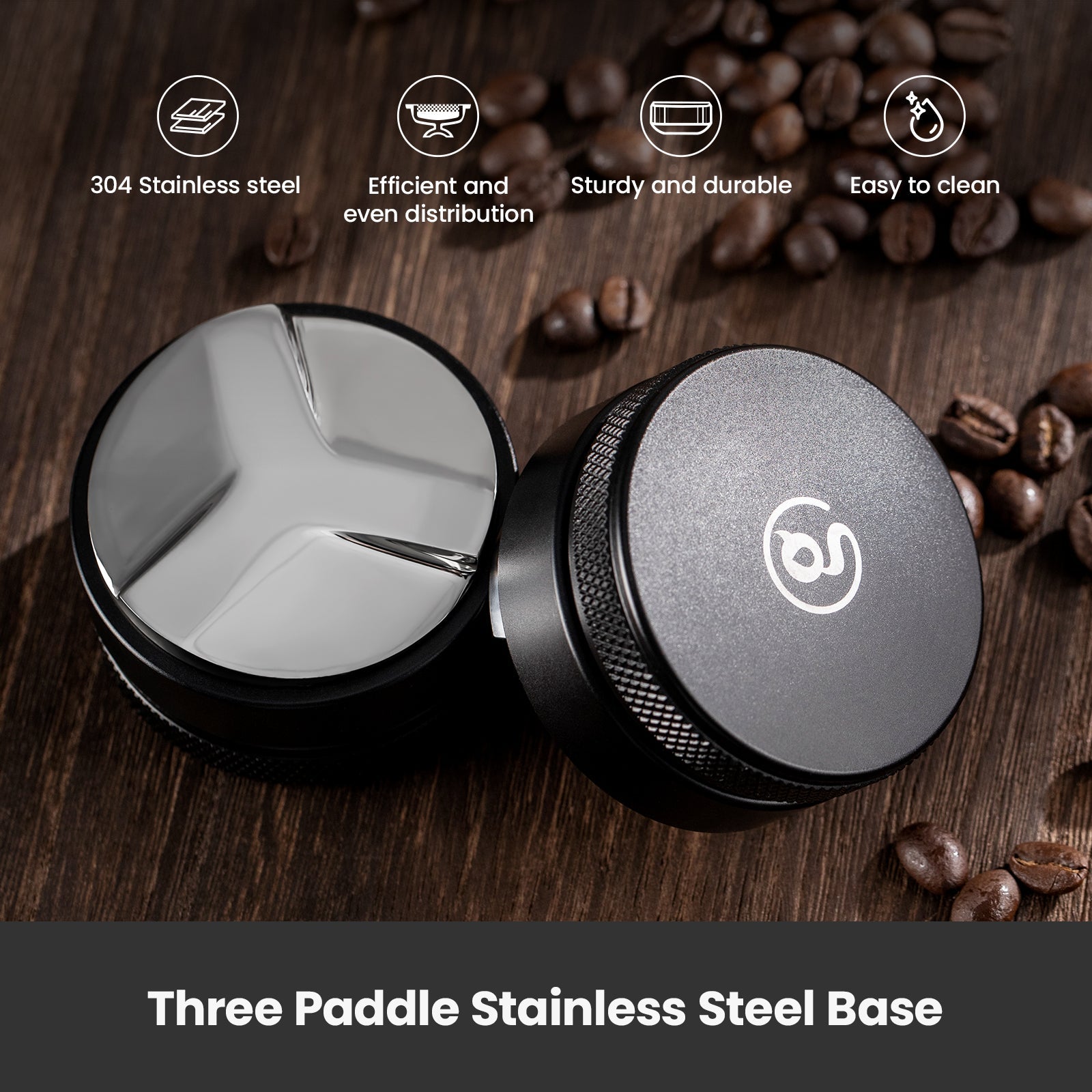 58mm Coffee Distributor - Gemilai