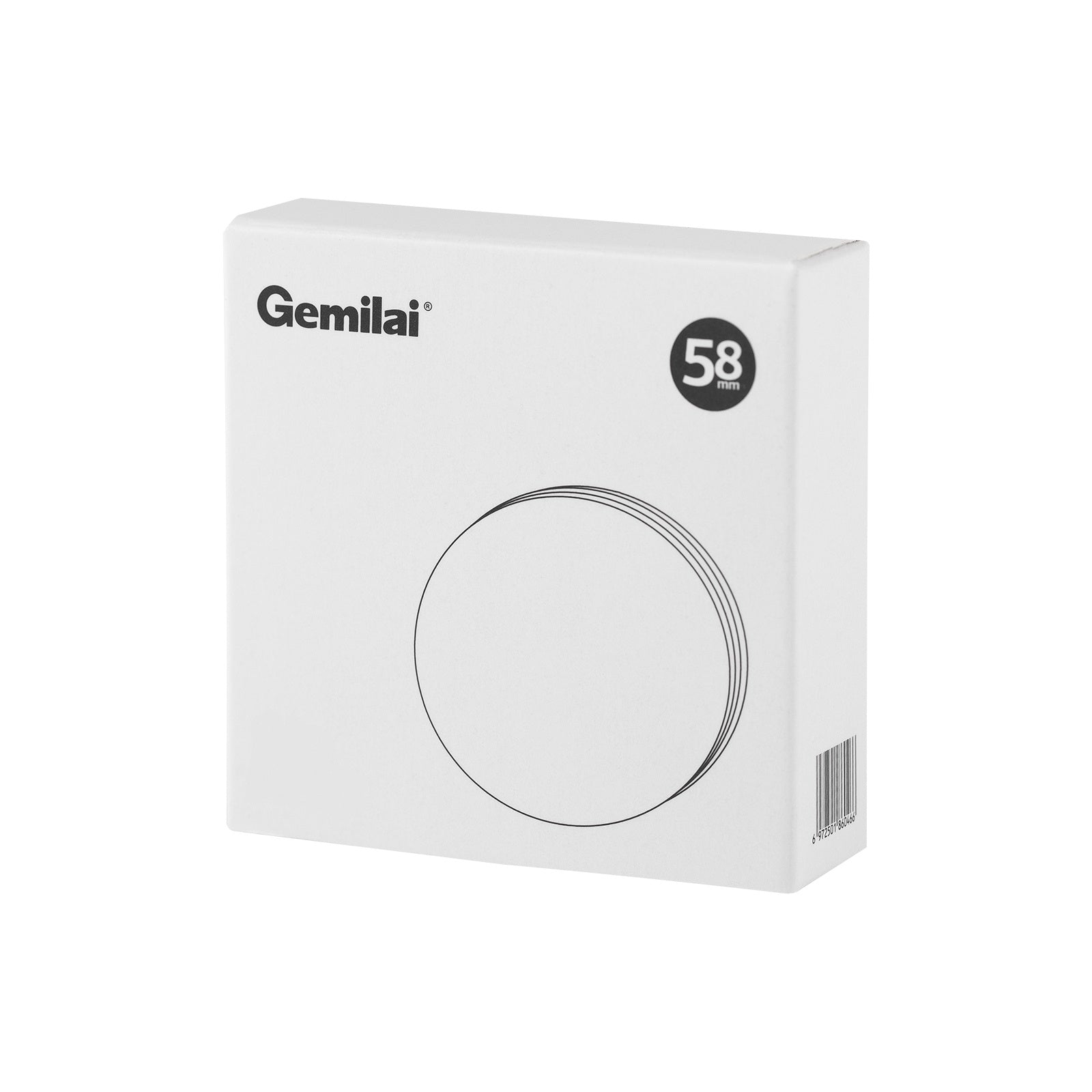 58mm Espresso Paper Filters - Gemilai