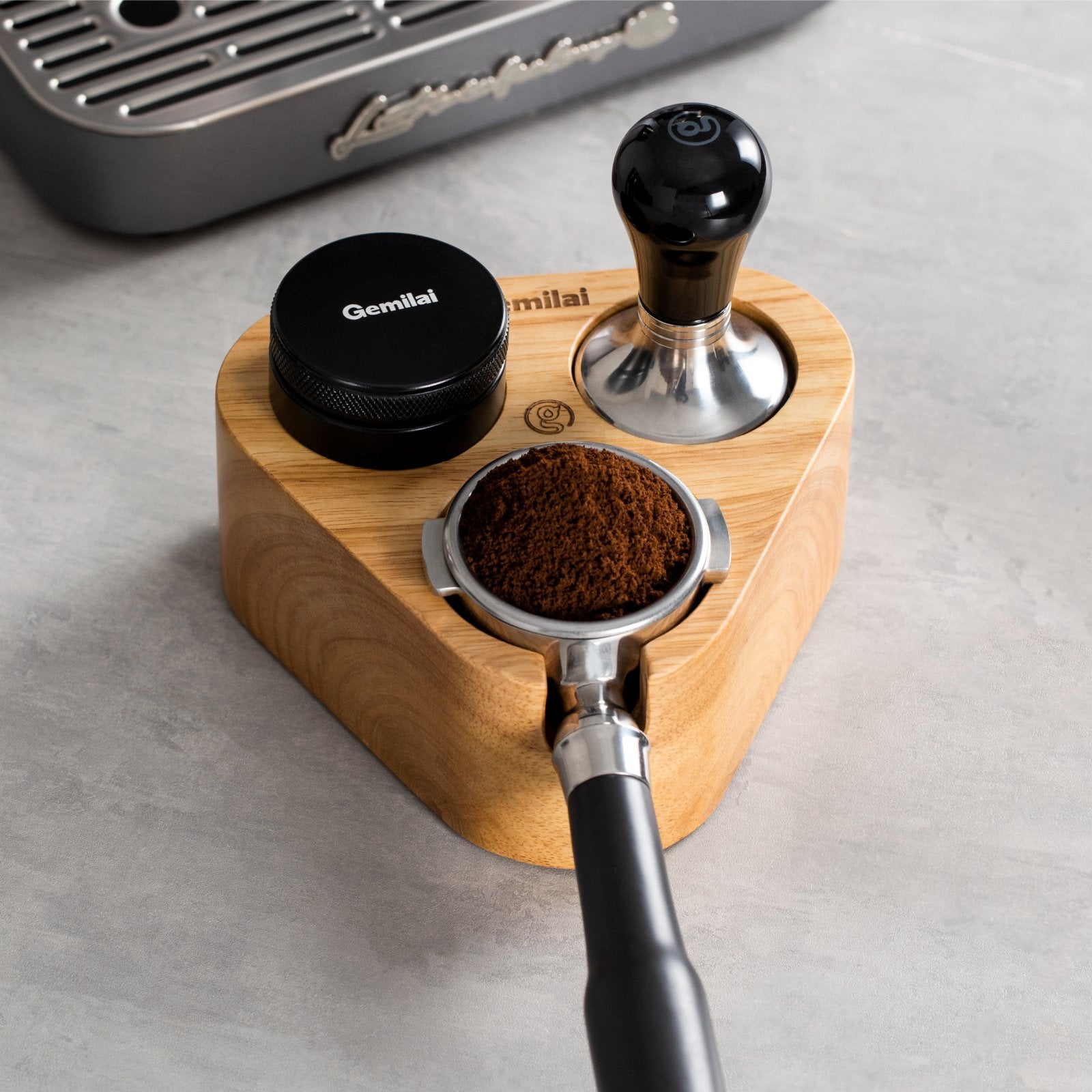 58mm Espresso Tamping Station - Gemilai