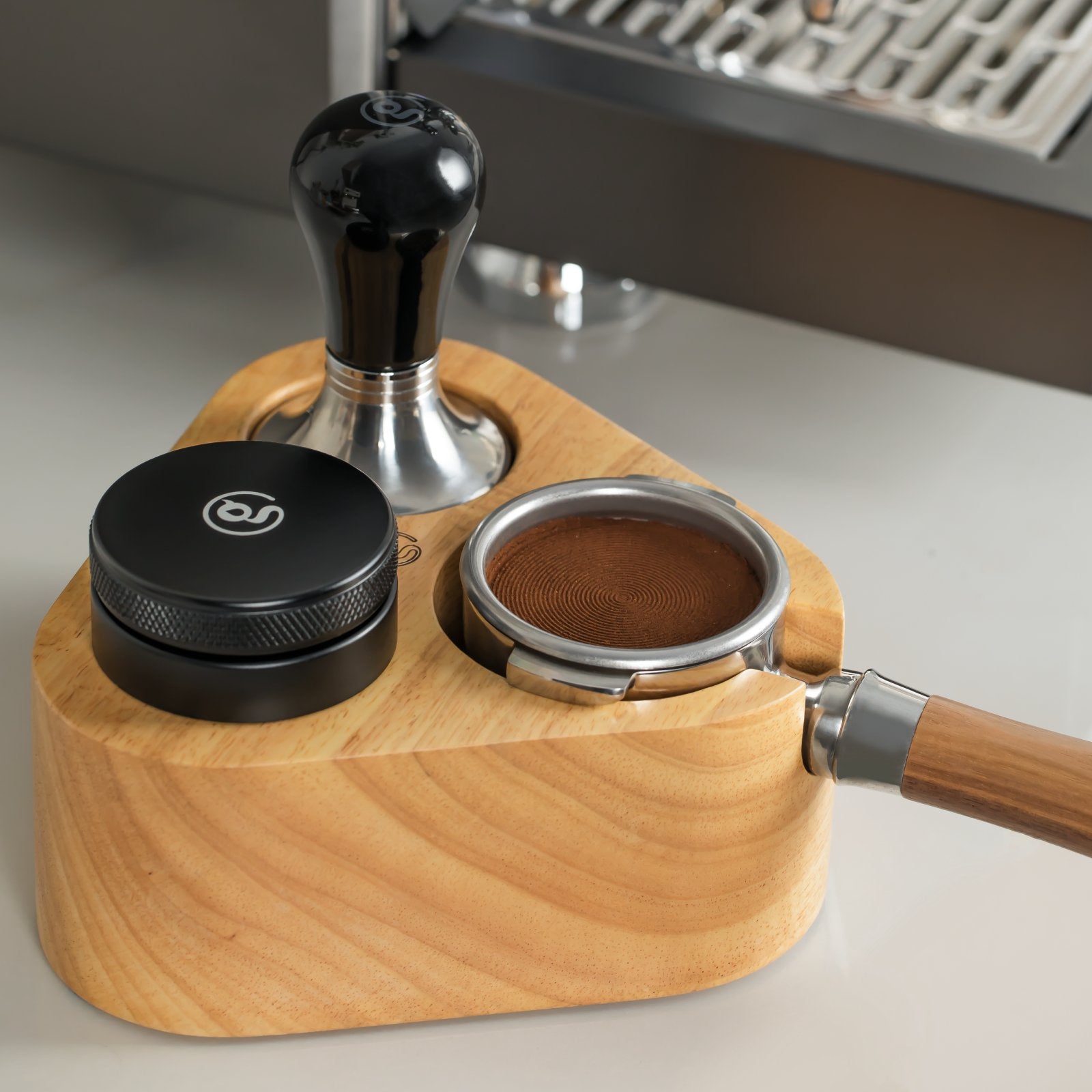 58mm Espresso Tamping Station - Gemilai