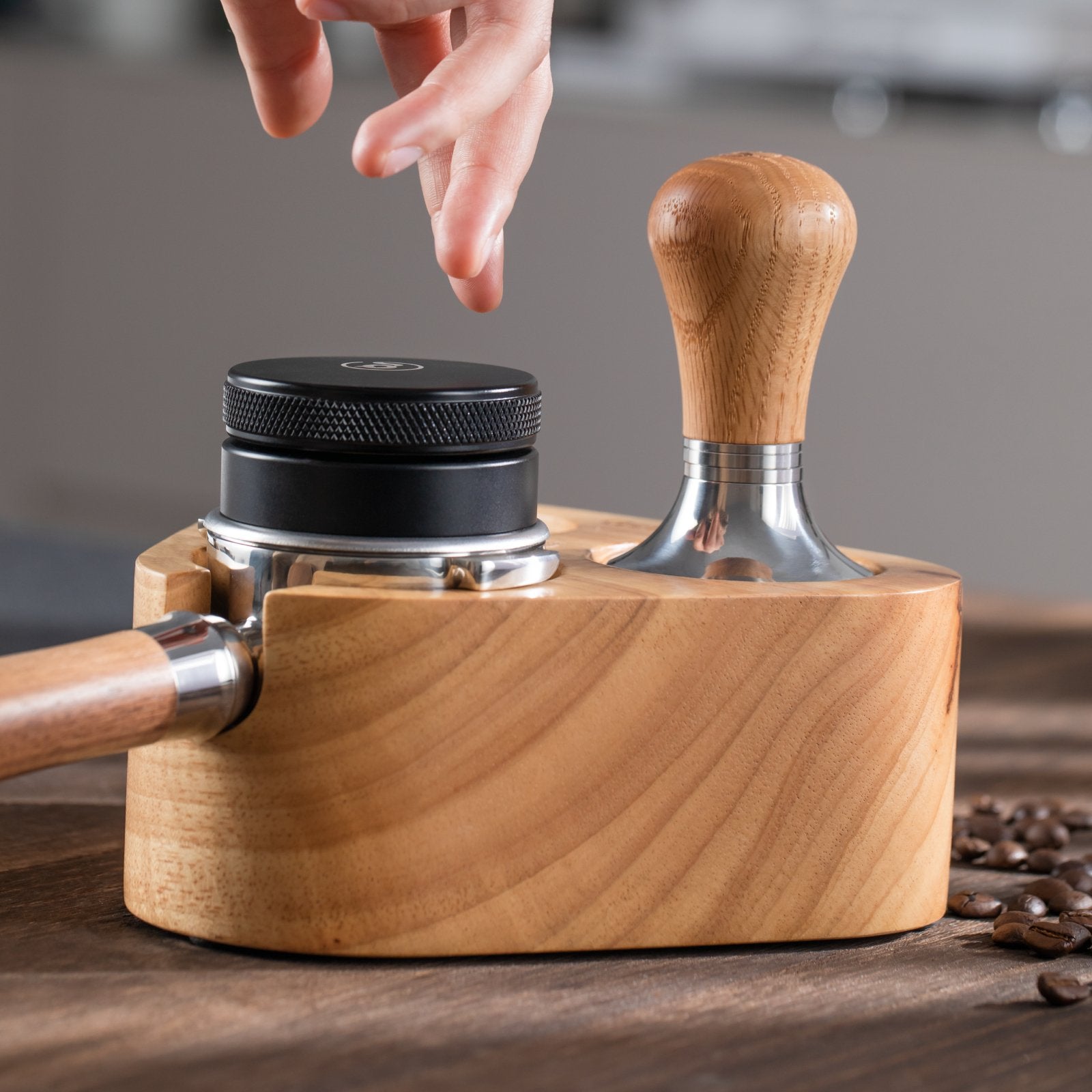 58mm Espresso Tamping Station - Gemilai