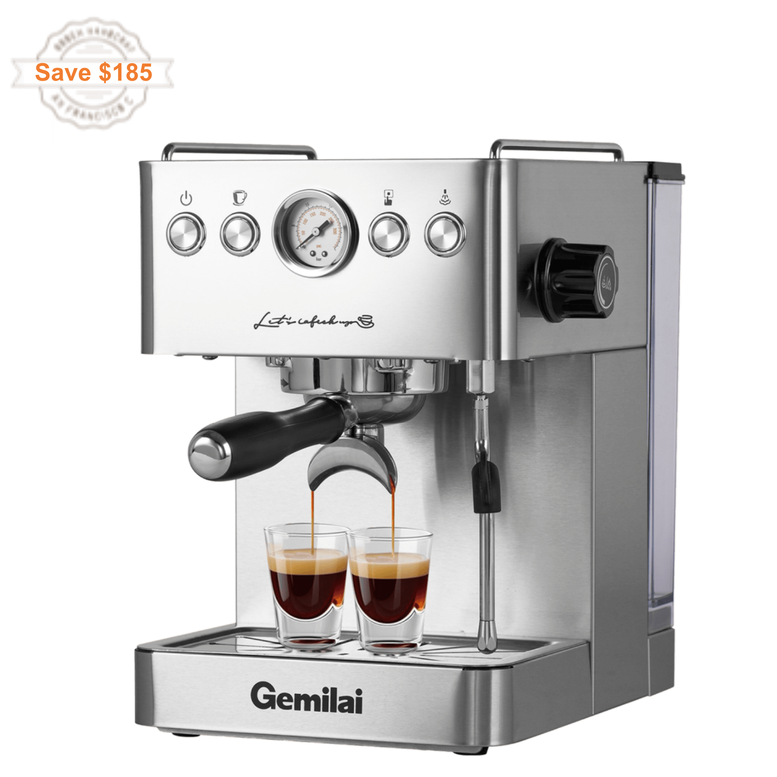 Beetle G3005H Espresso Machine - Gemilai
