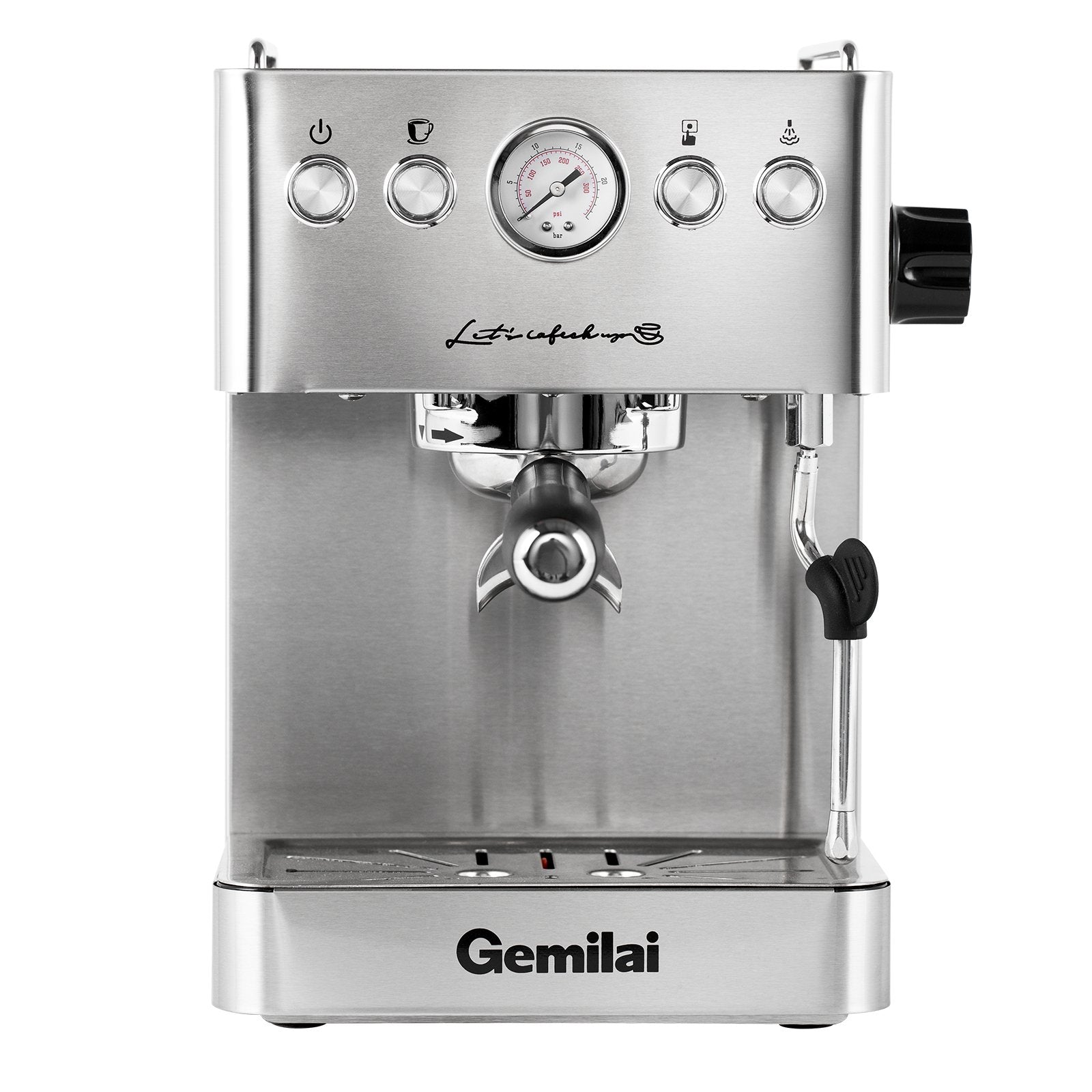 Beetle G3005H Espresso Machine - Gemilai