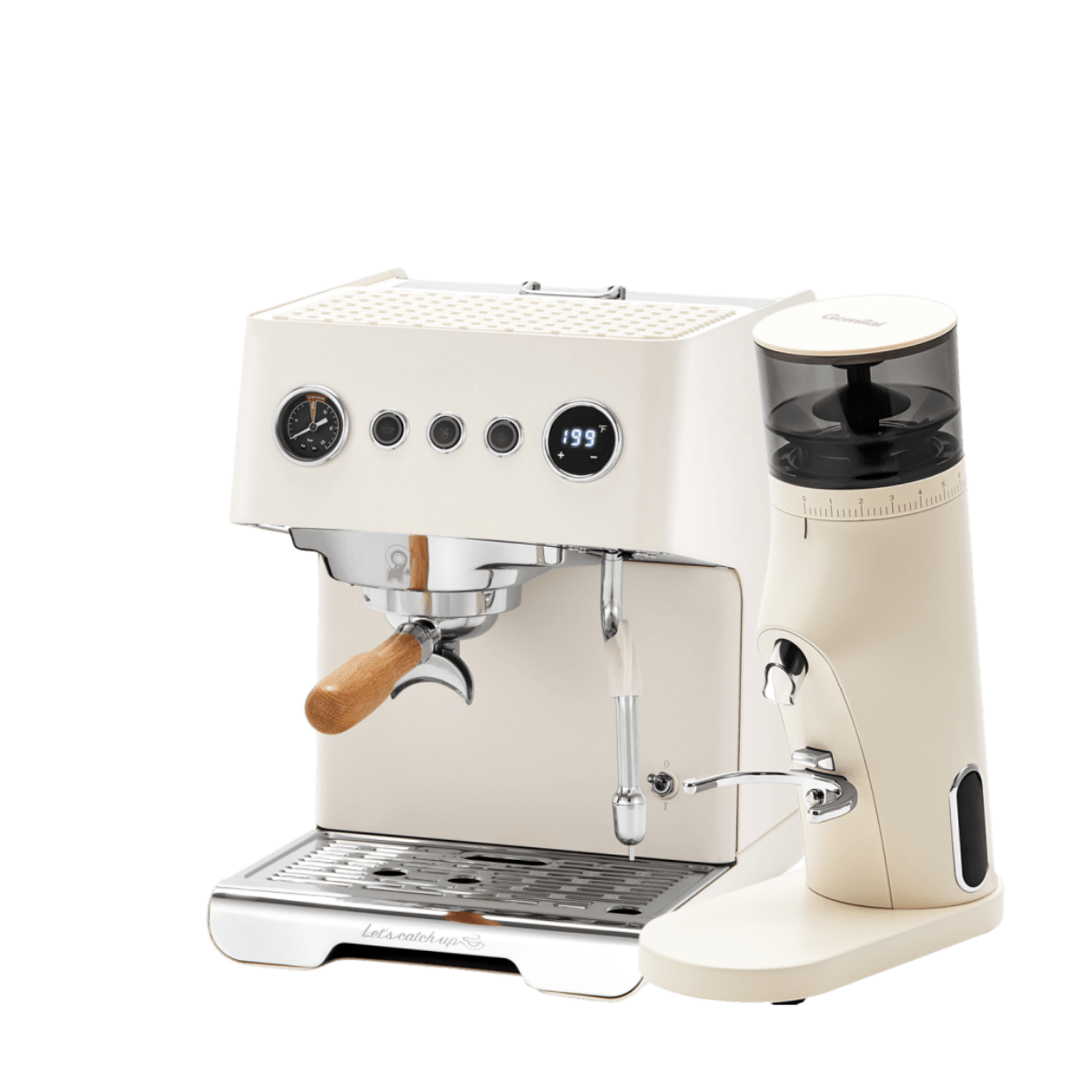 Ele G3028A Espresso Machine with G9010B Coffee Grinder - Gemilai