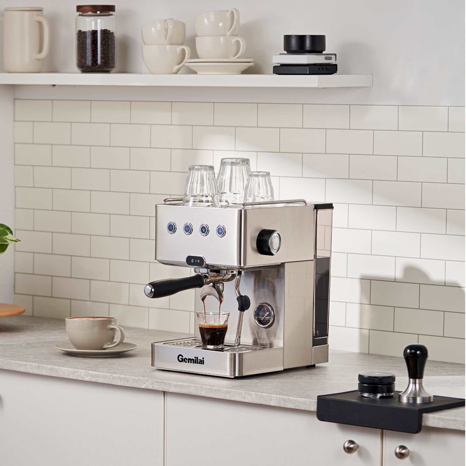 G3005L Espresso Machine - Gemilai