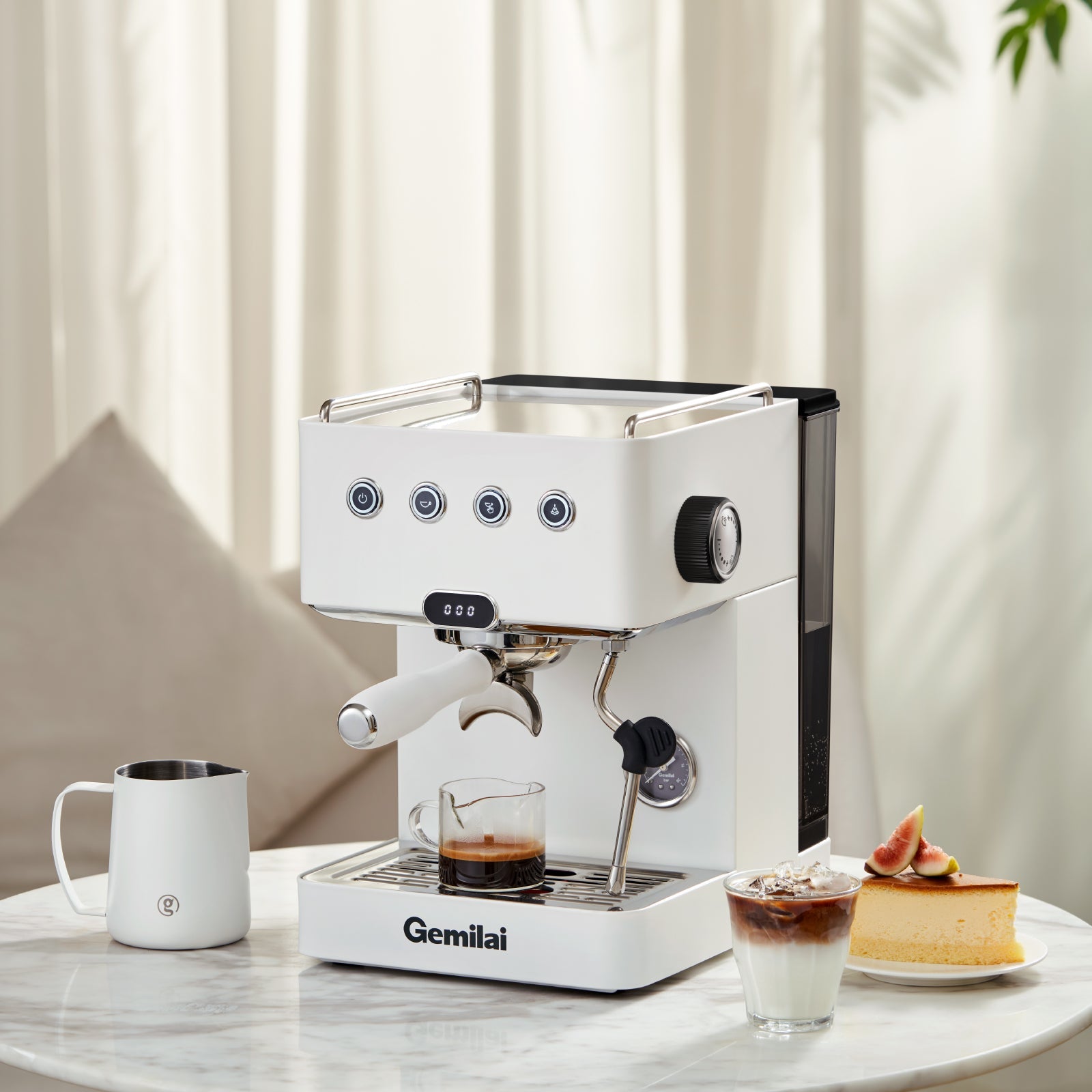 G3005L Espresso Machine - Gemilai