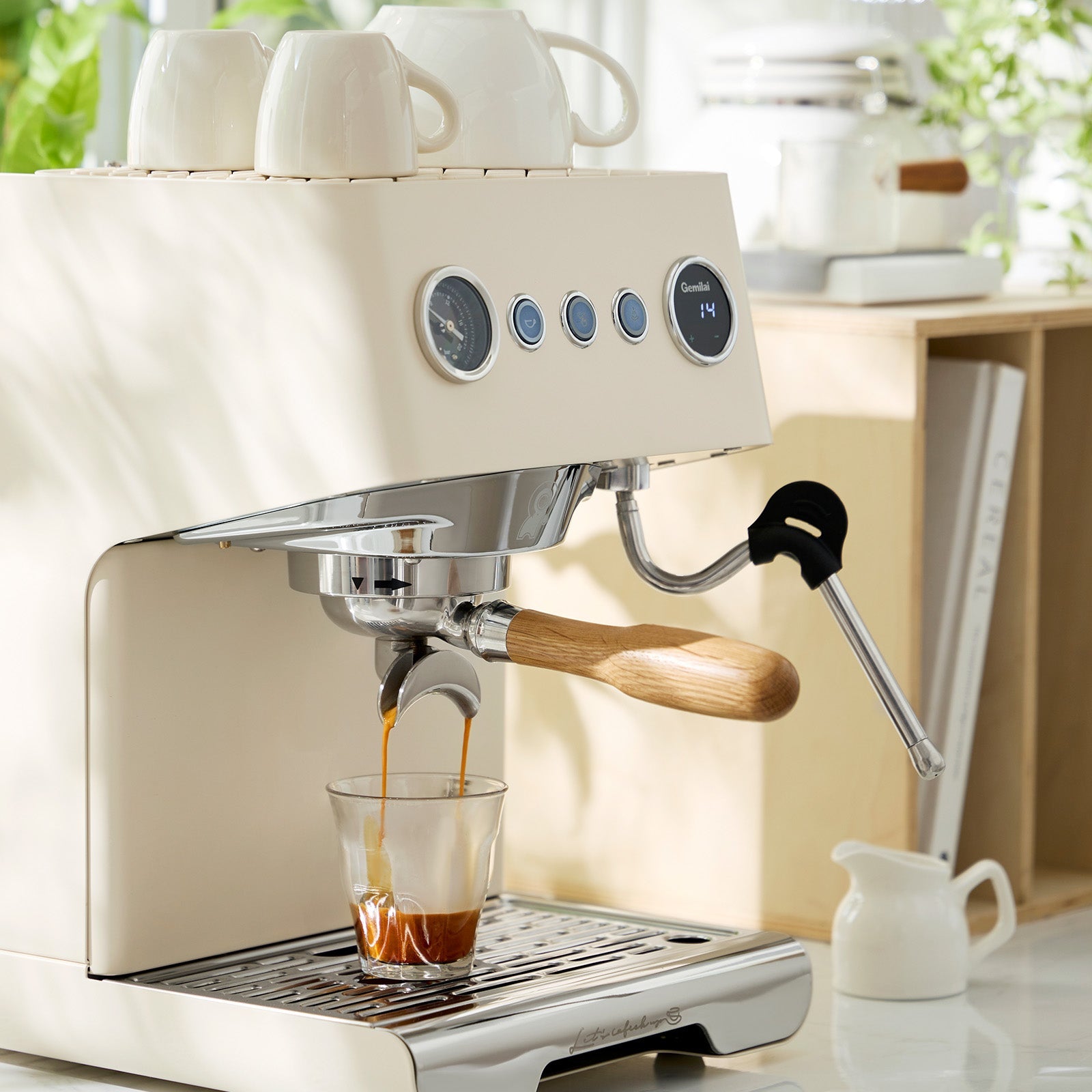 G3028 Espresso Machine - Gemilai