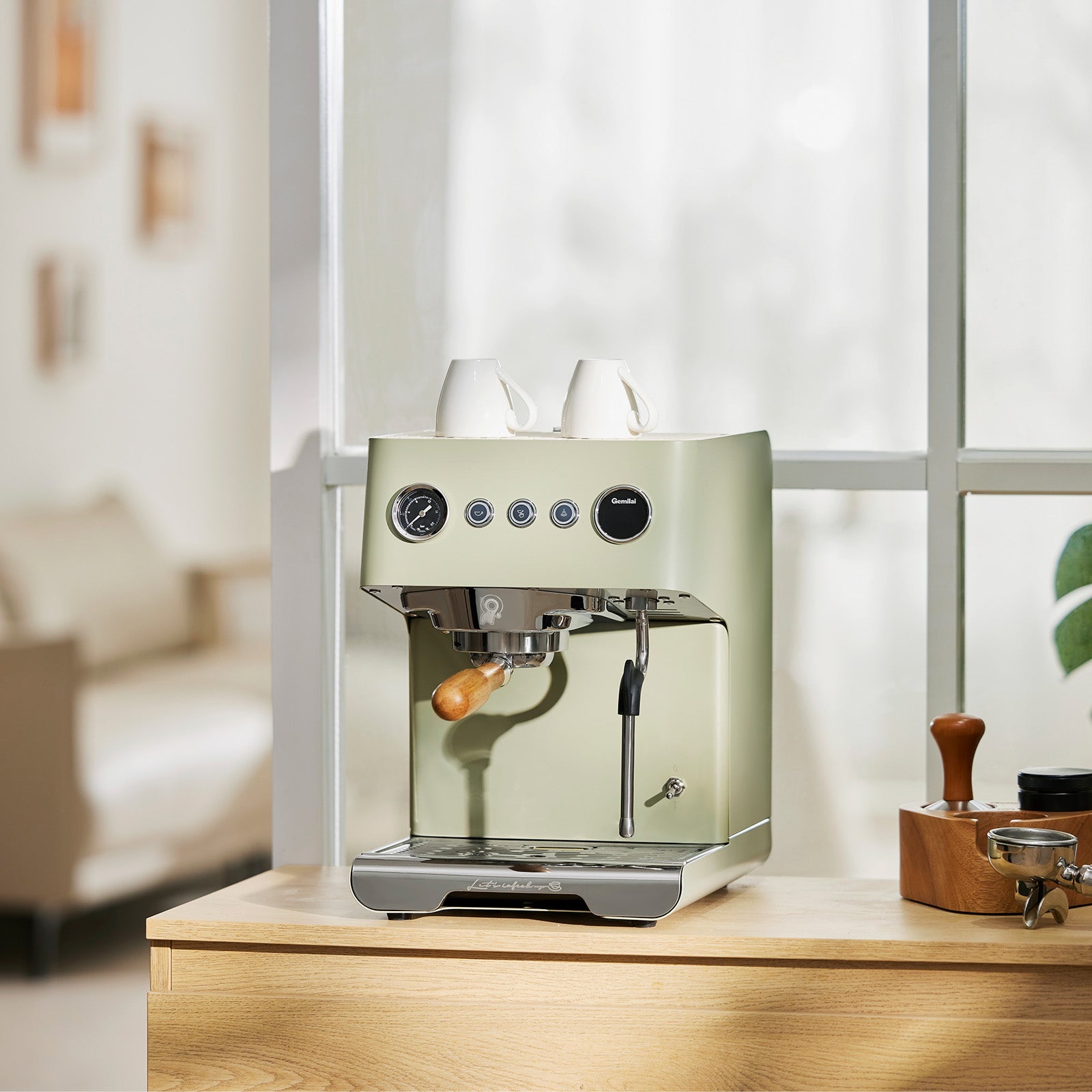 G3028 Espresso Machine - Gemilai