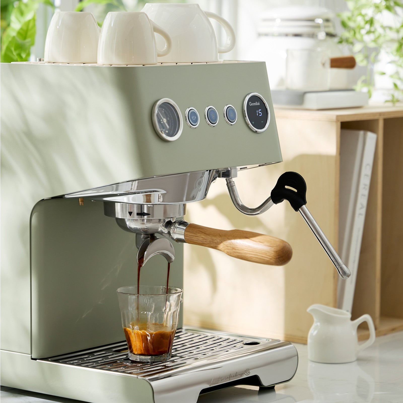 G3028 Espresso Machine - Gemilai