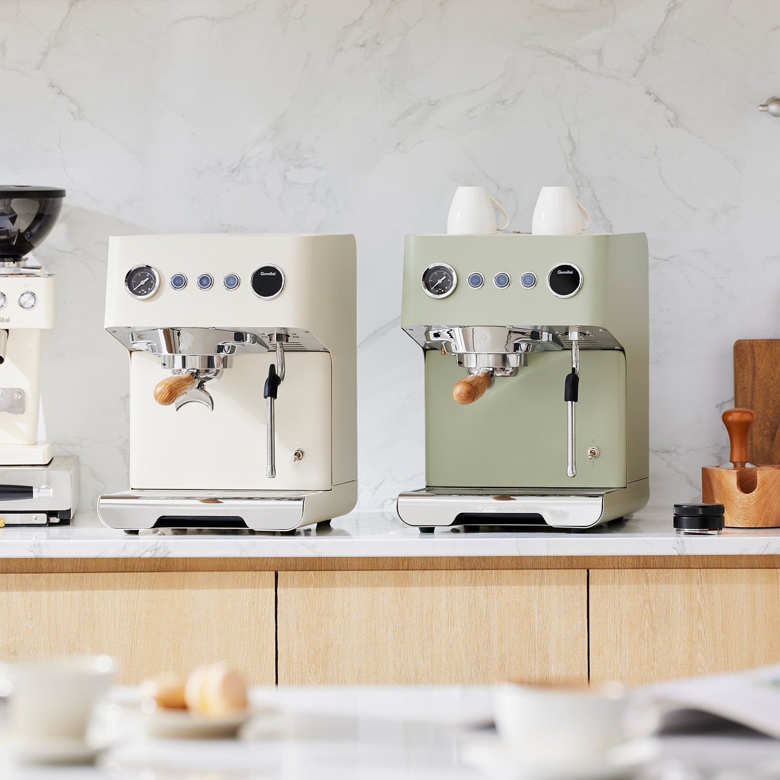 G3028 Espresso Machine - Gemilai