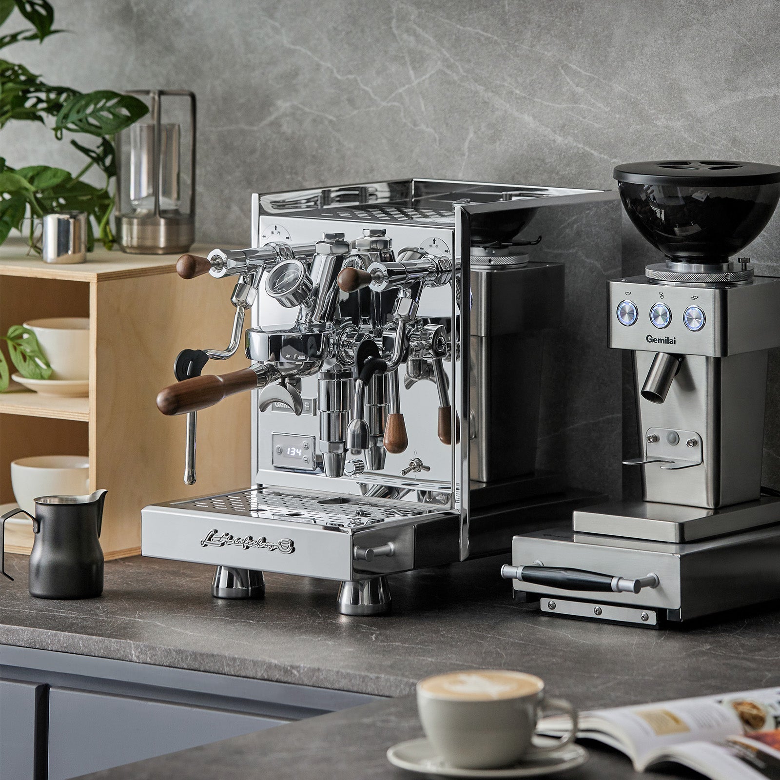 G3035 Espresso Machine - Gemilai