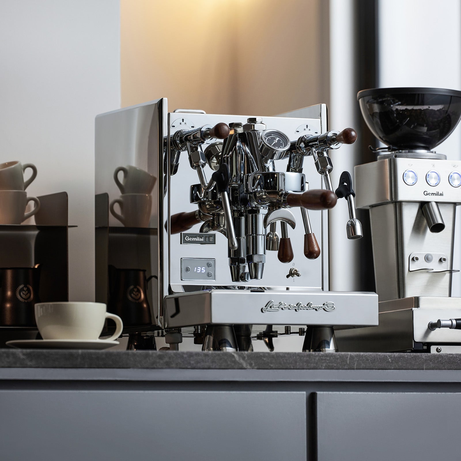 G3035 Espresso Machine - Gemilai