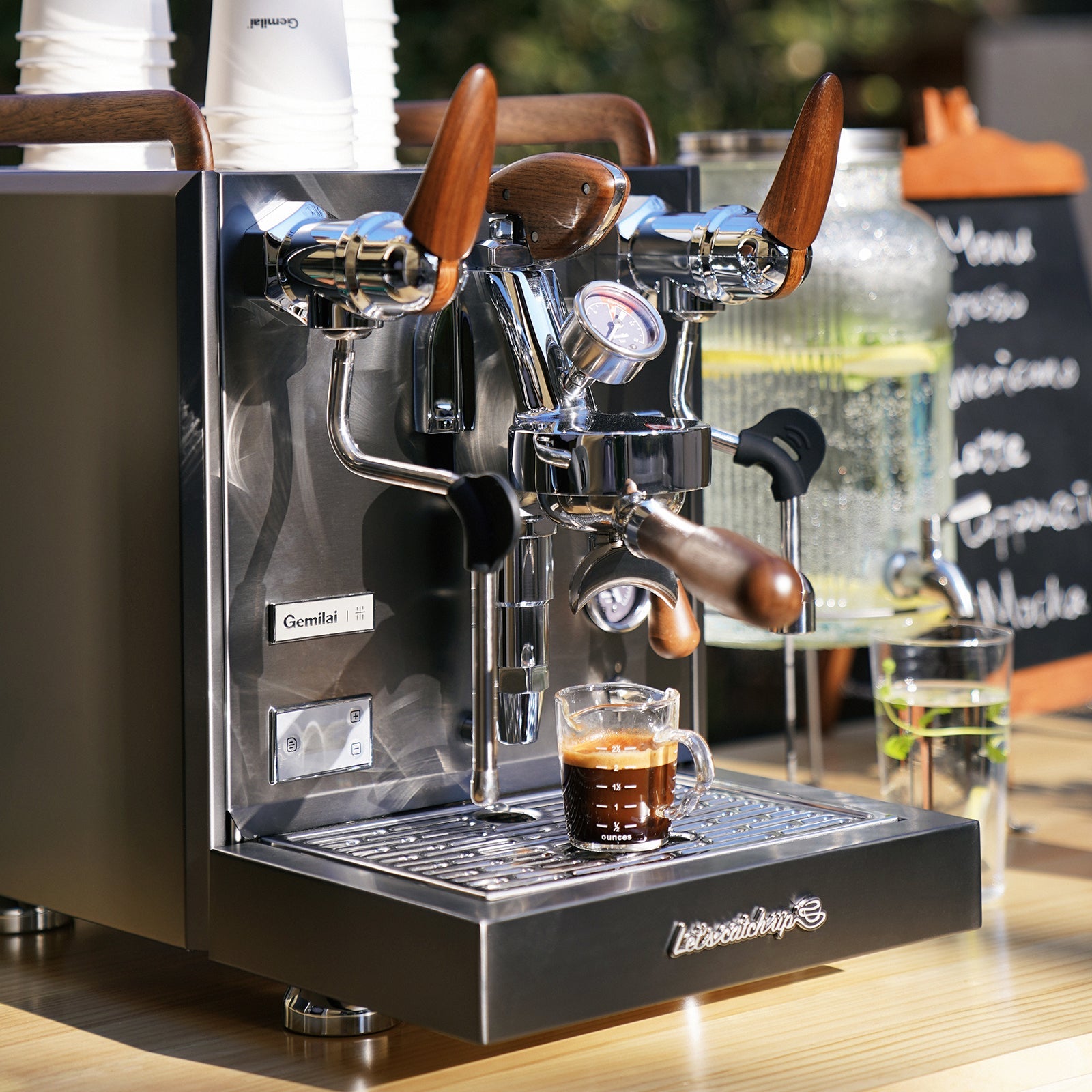 G3124X Espresso Machine - Gemilai