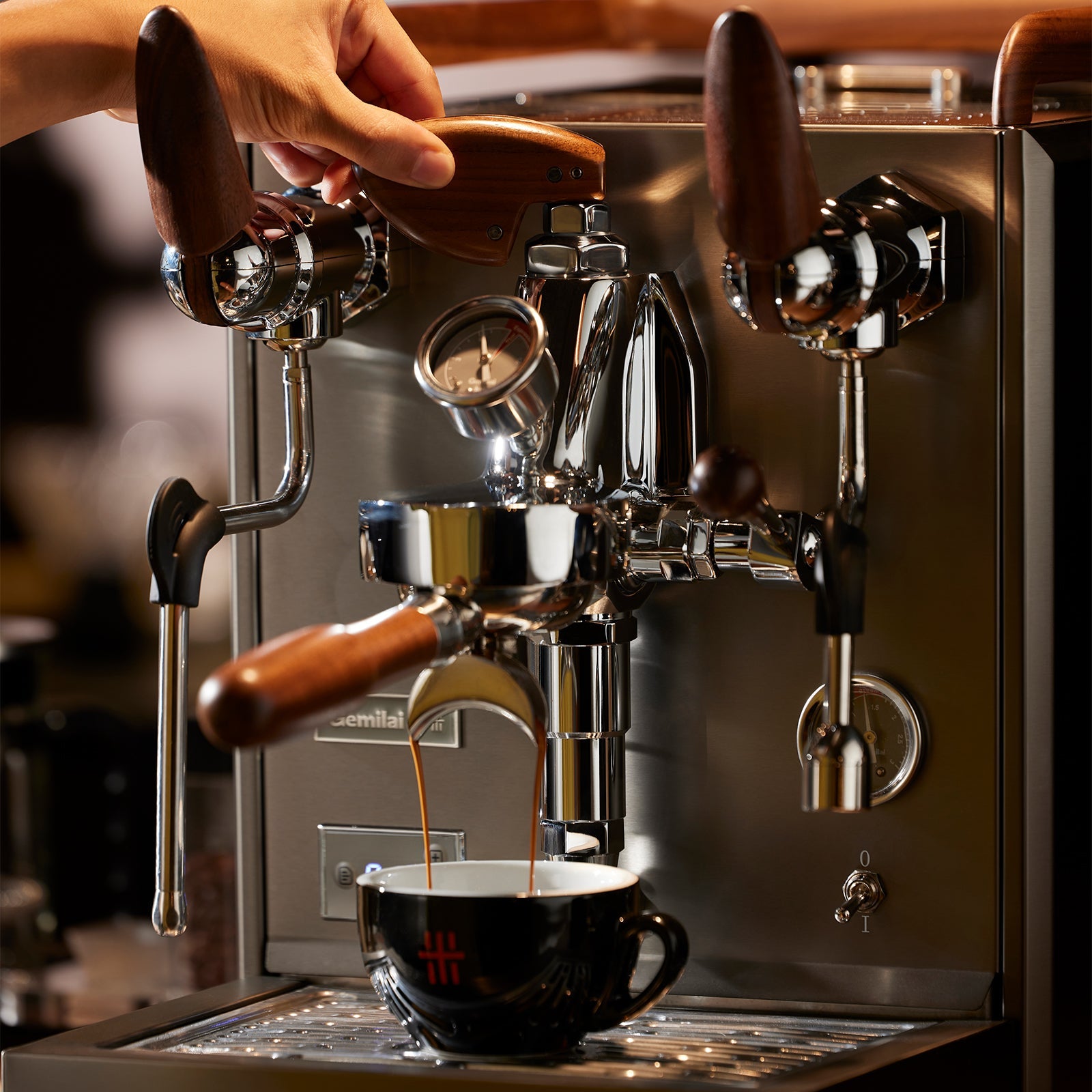 G3124X Espresso Machine - Gemilai