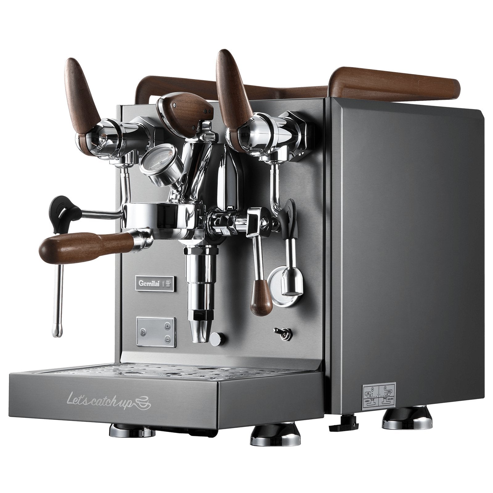 G3124X Espresso Machine - Gemilai