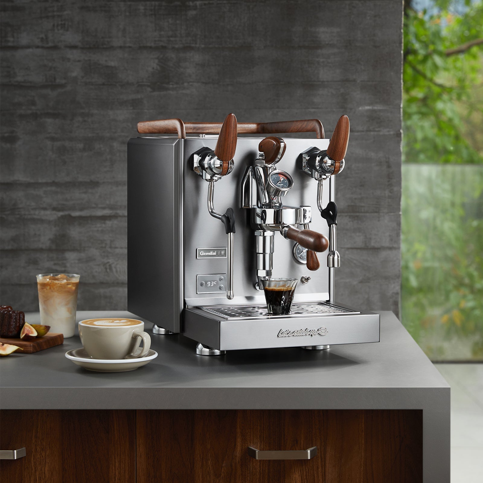 G3124X Espresso Machine - Gemilai