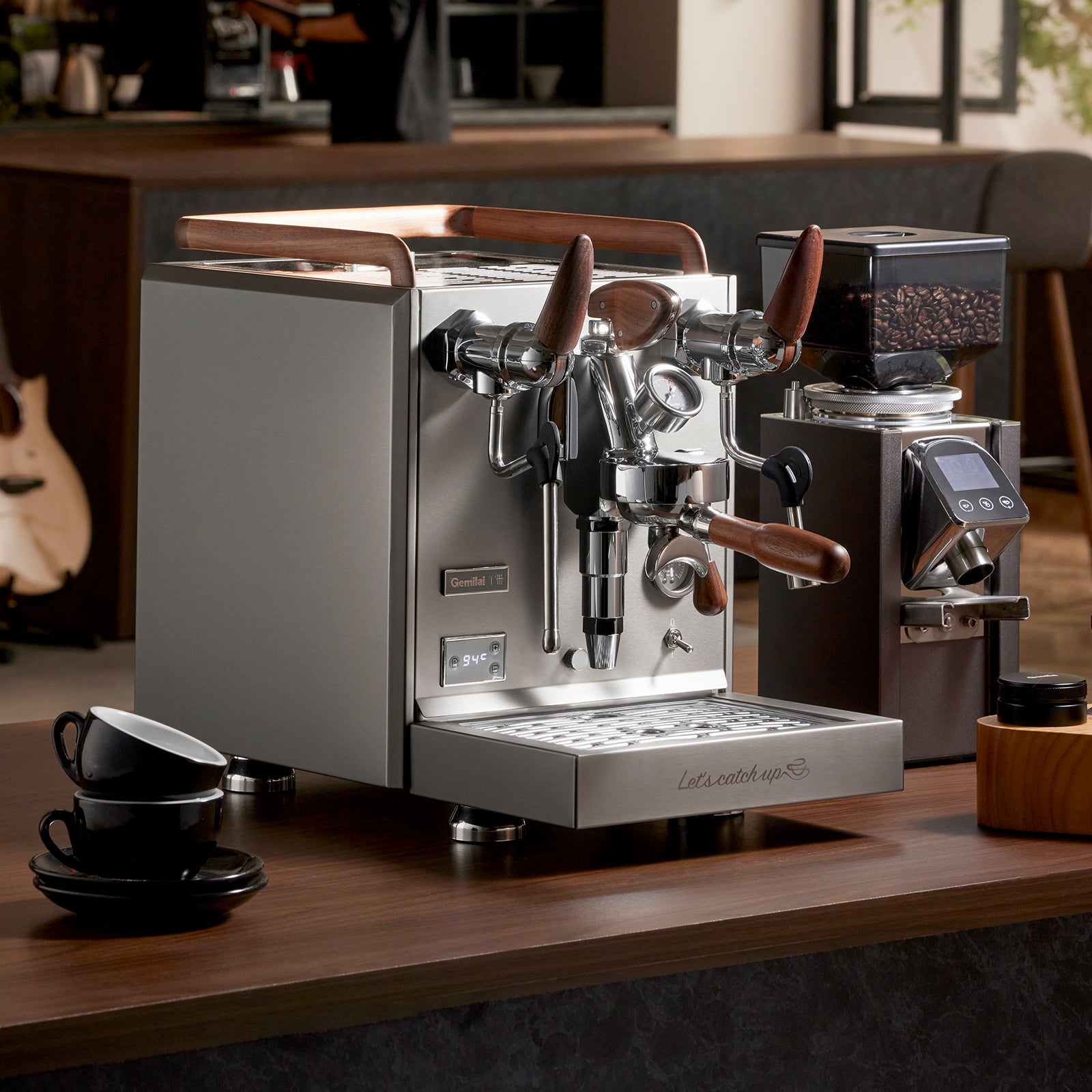 G3124X Espresso Machine - Gemilai