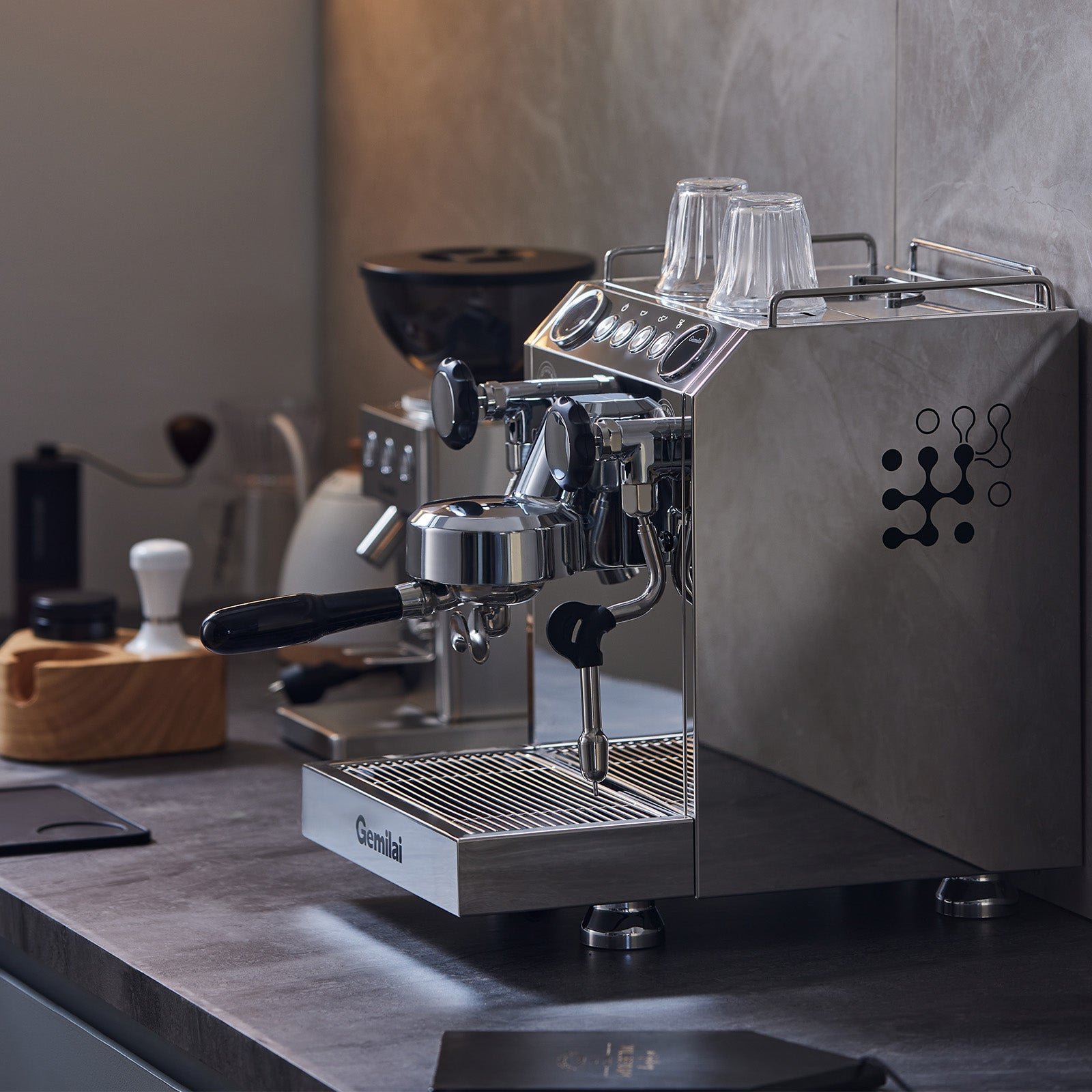 G3145 Espresso Machine - Gemilai