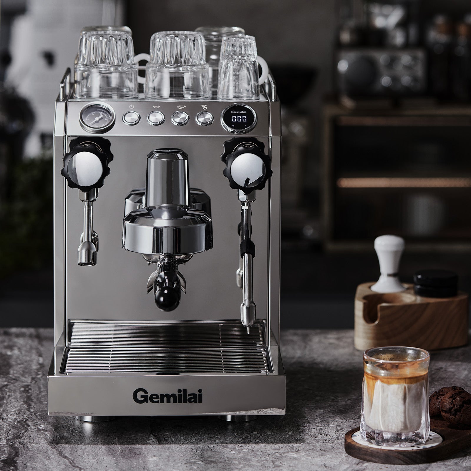 G3145 Espresso Machine - Gemilai