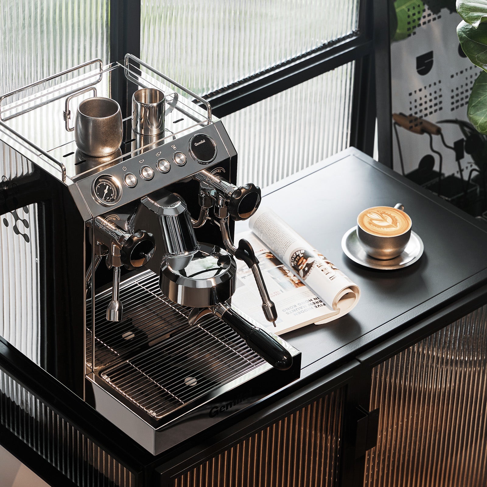 G3145 Espresso Machine - Gemilai