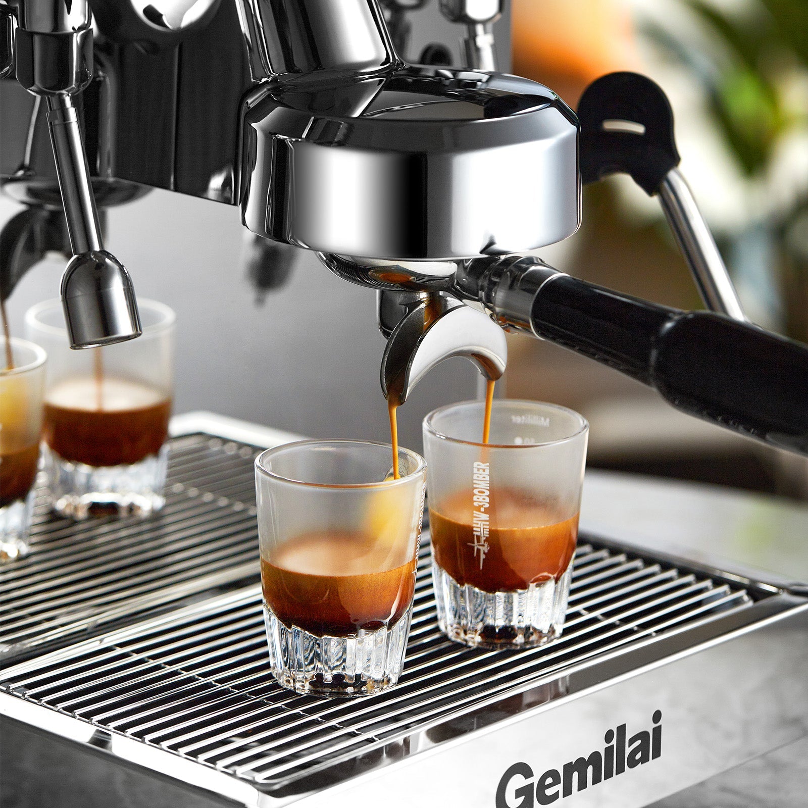 G3145 Espresso Machine - Gemilai