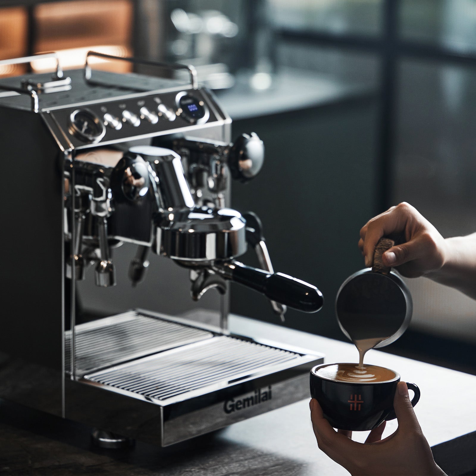 G3145 Espresso Machine - Gemilai