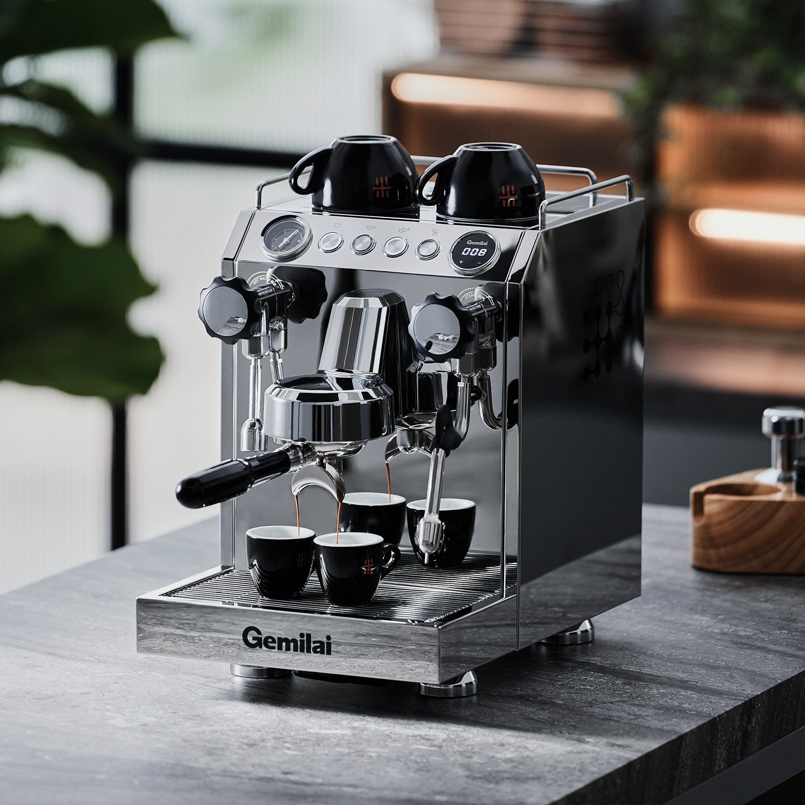 G3145 Espresso Machine - Gemilai