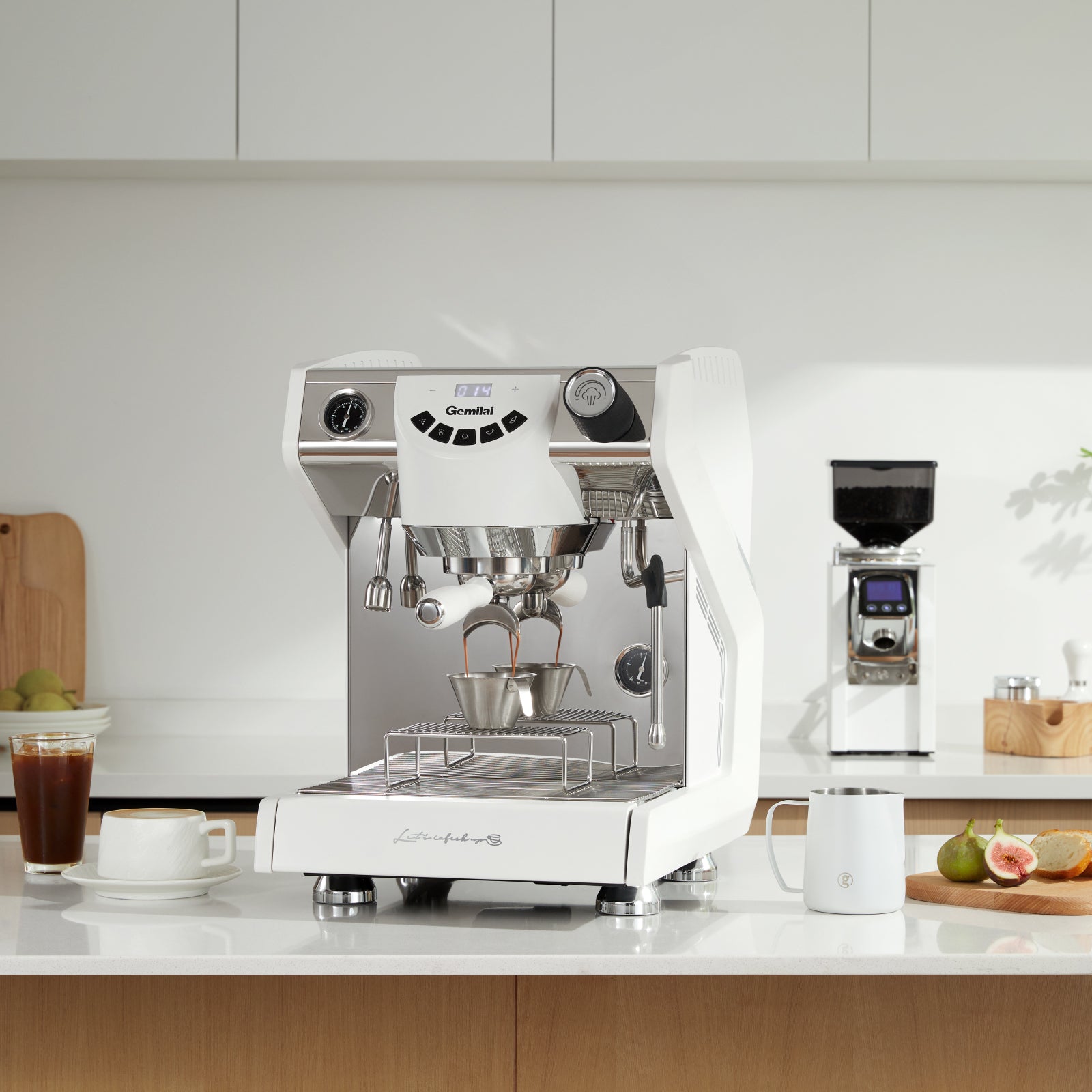 G3149 Espresso Machine - Gemilai