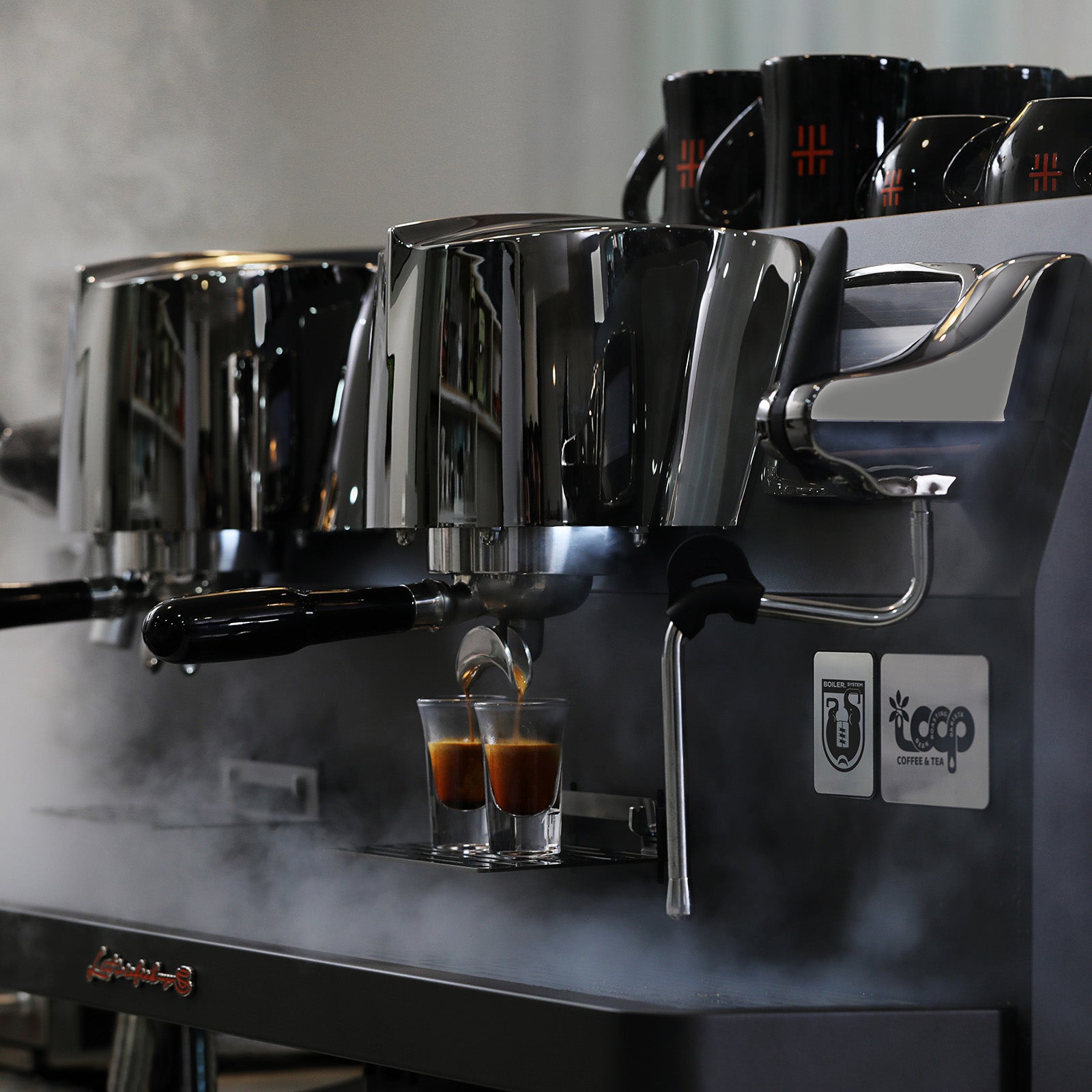 G3207A Espresso Machine - Gemilai