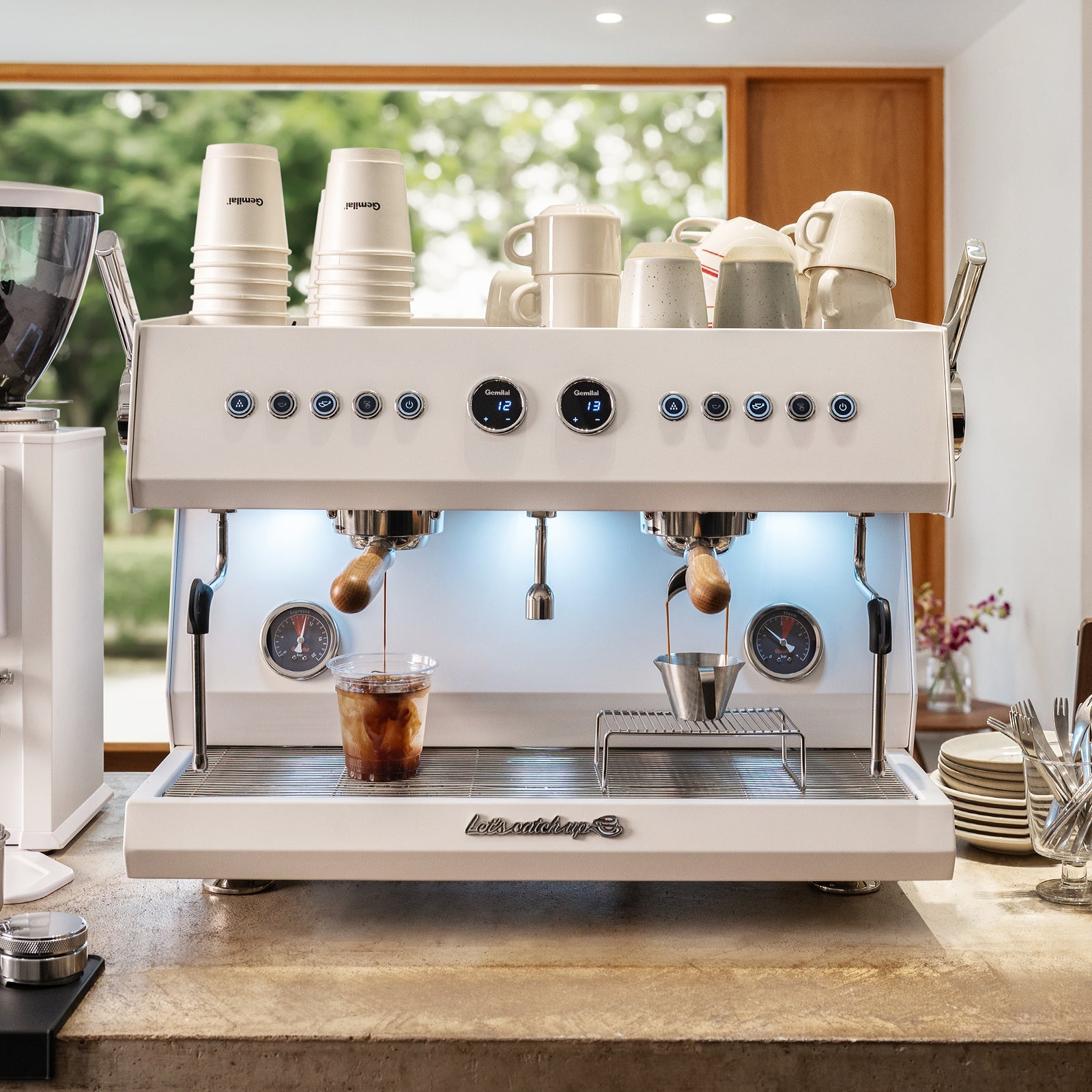 G3211A Espresso Machine - Gemilai