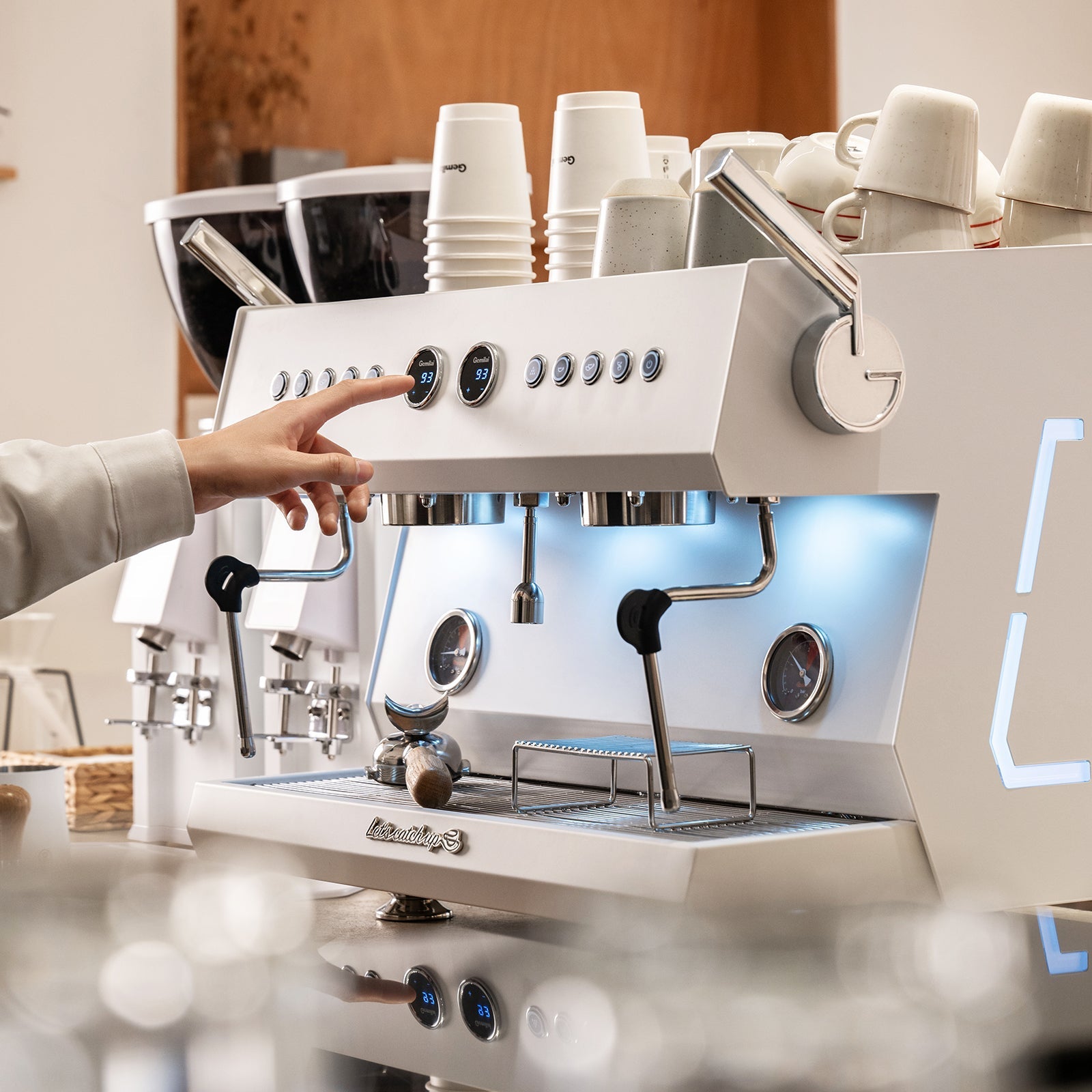 G3211A Espresso Machine - Gemilai