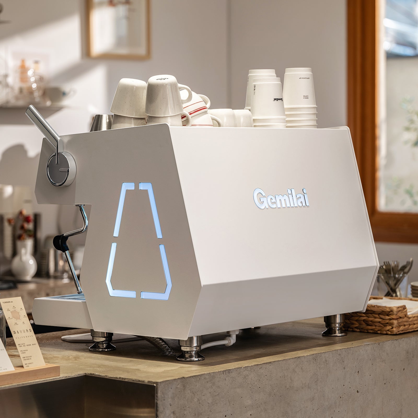 G3211A Espresso Machine - Gemilai