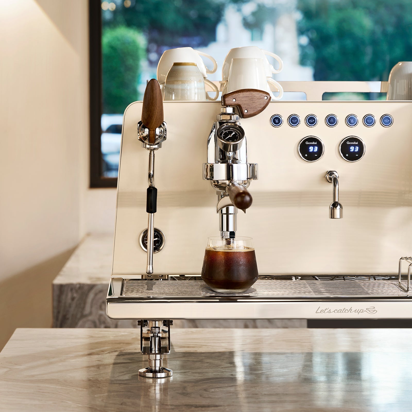 G3226C Espresso Machine - Gemilai