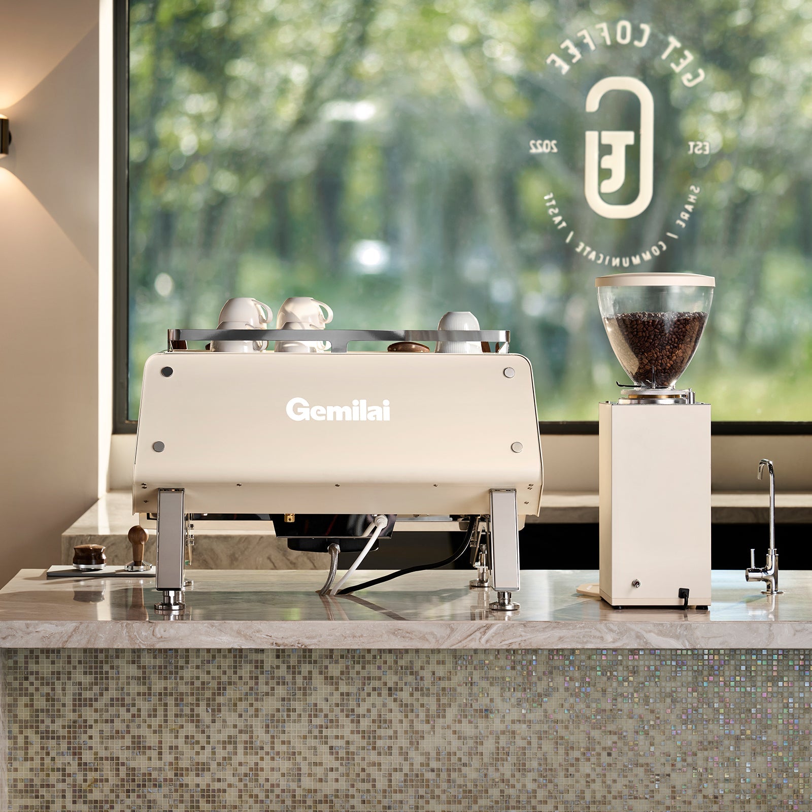 G3226C Espresso Machine - Gemilai
