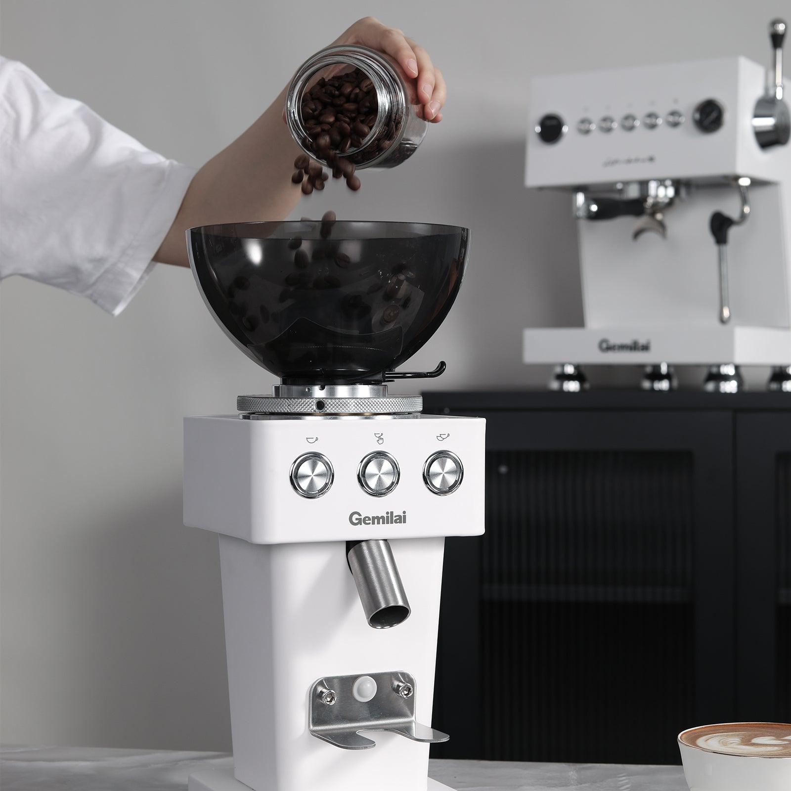 G9015A Coffee Grinder - Gemilai