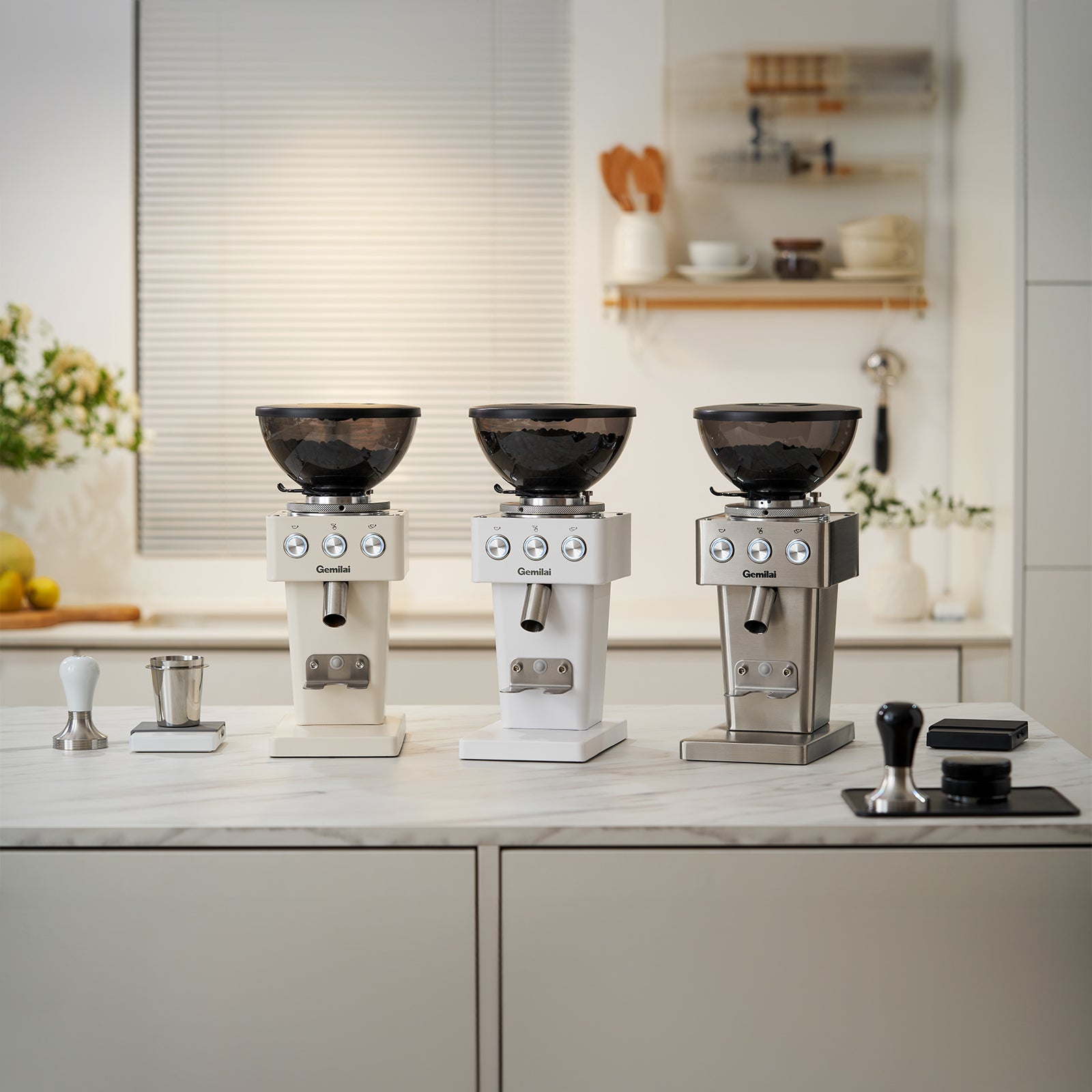 G9015A Coffee Grinder - Gemilai