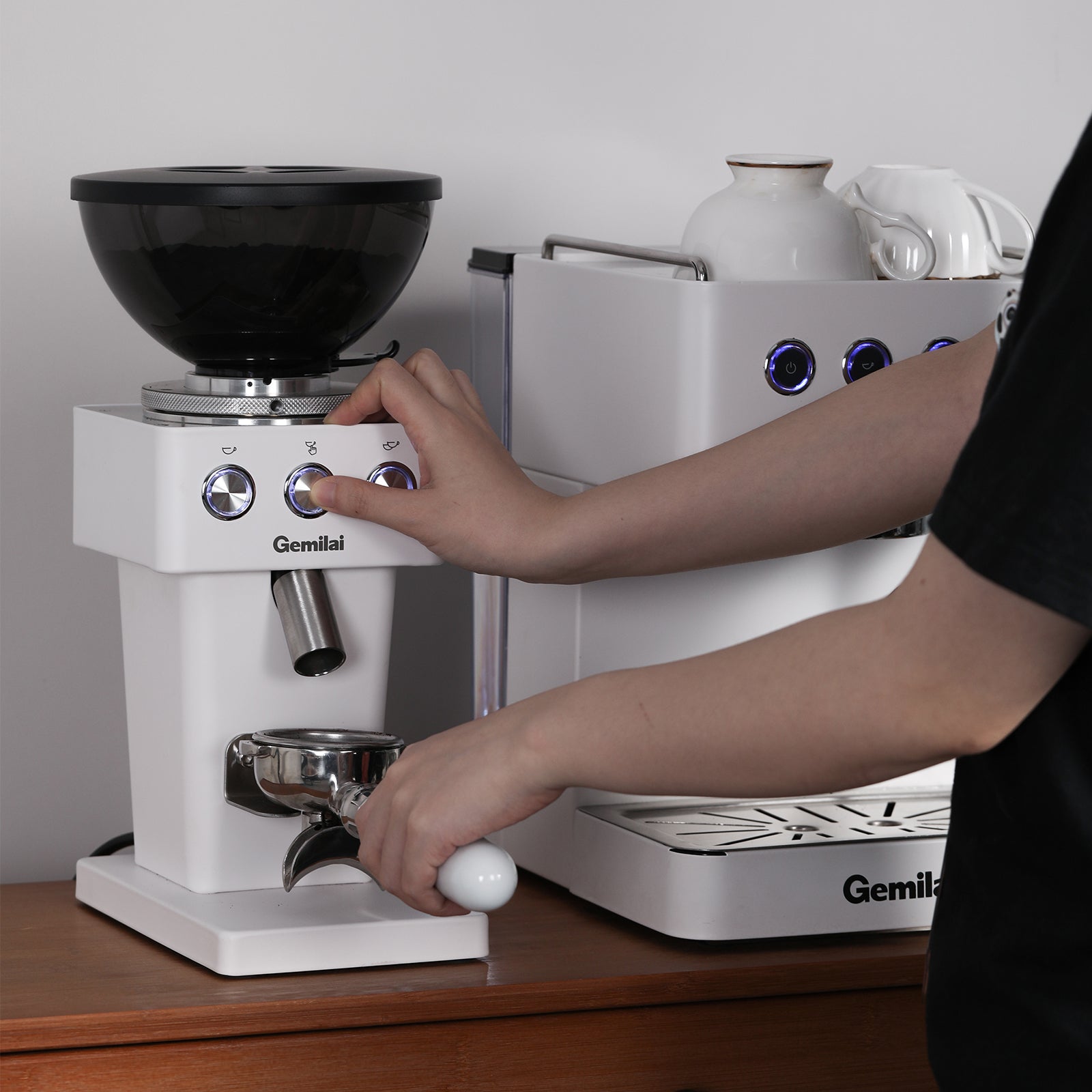 G9015A Coffee Grinder - Gemilai