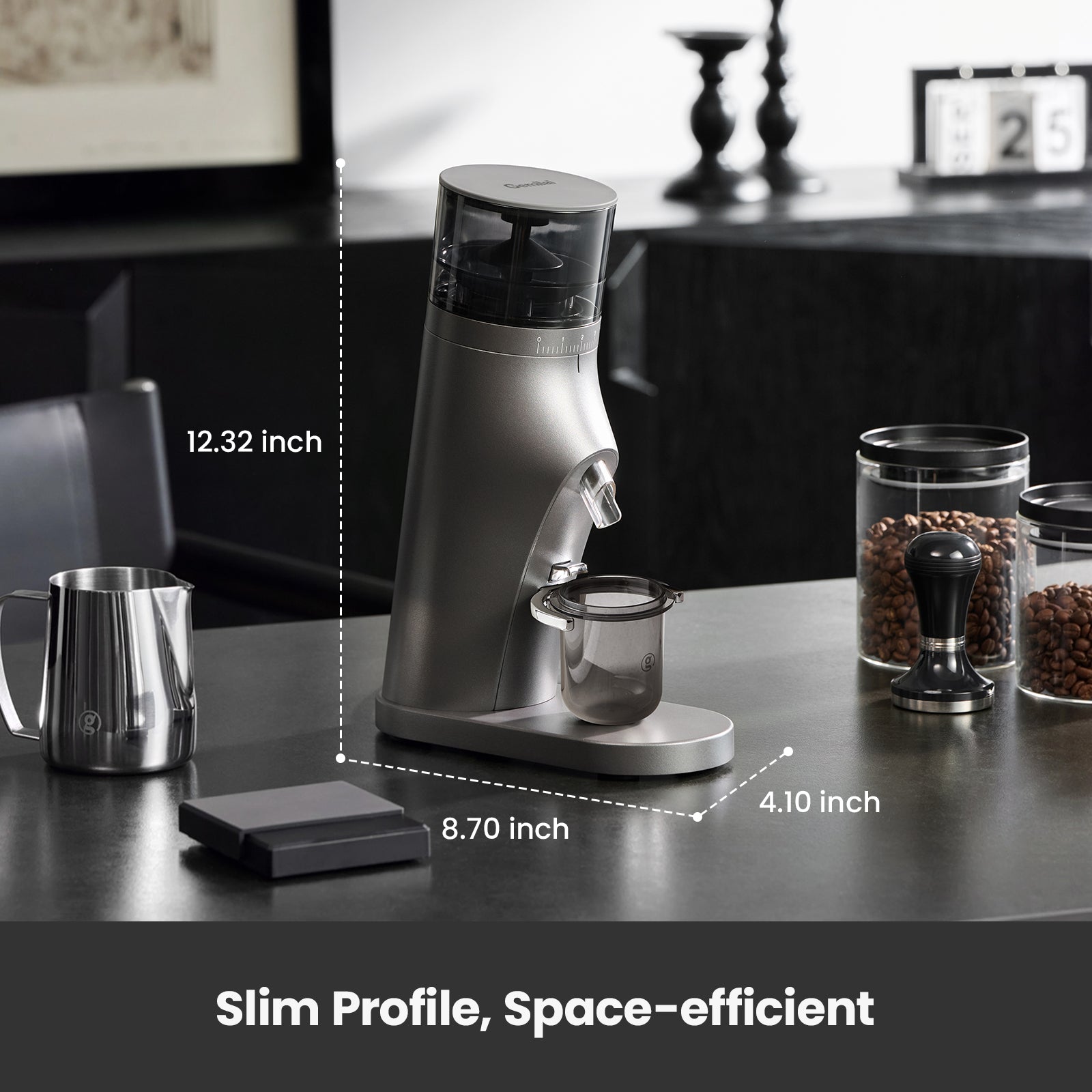 Molight G9010B Coffee Grinder - Gemilai