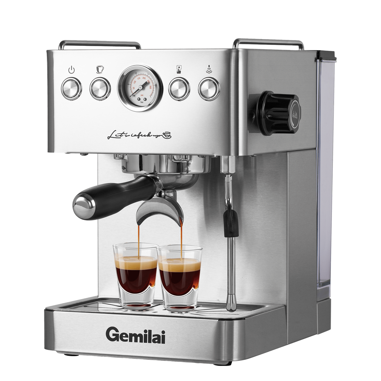OPEN BOX G3005H Espresso Machine - Gemilai